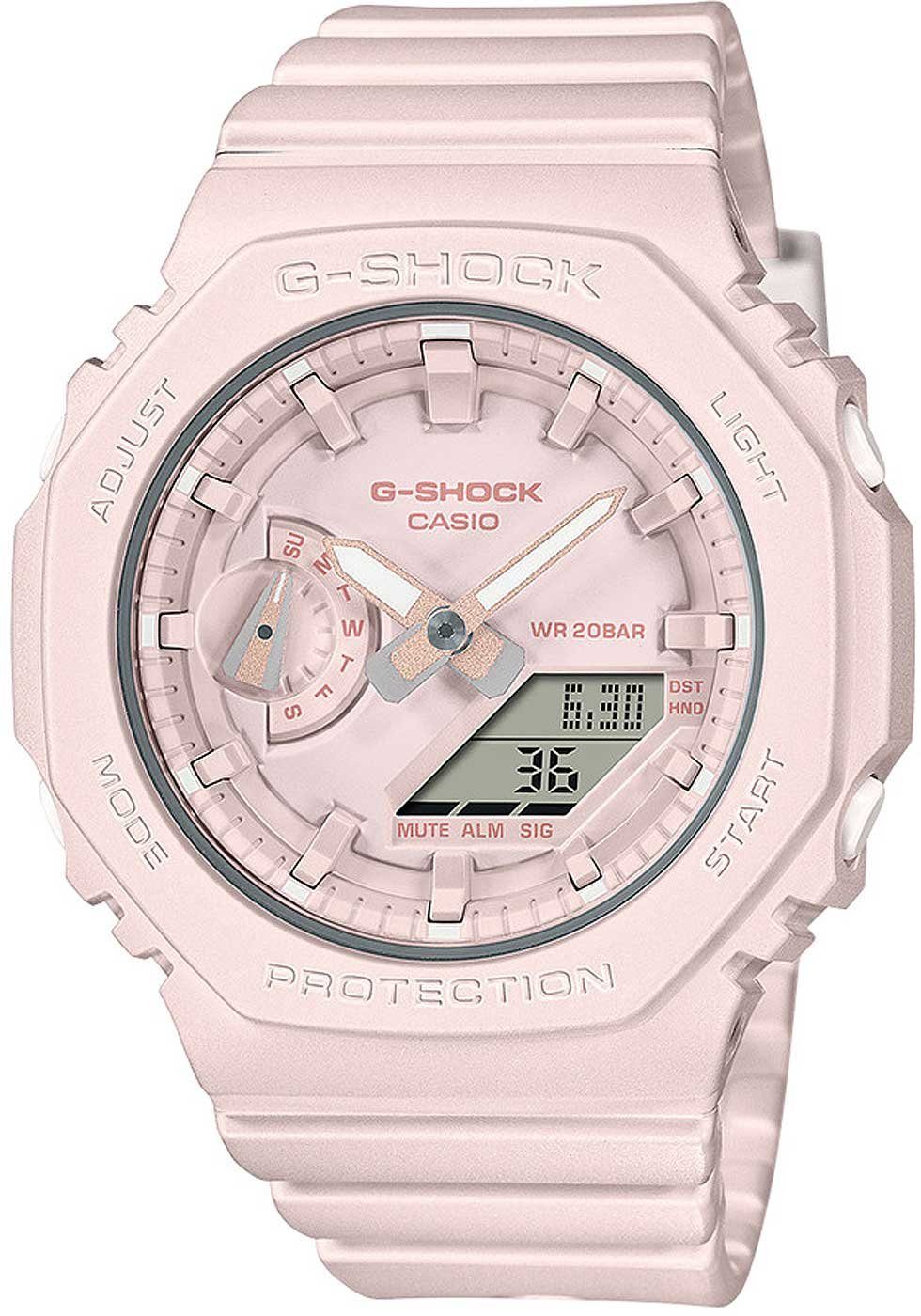 CASIO Quarzuhr Damenuhr - Casio Modell: GMA-S2100BA-4AER