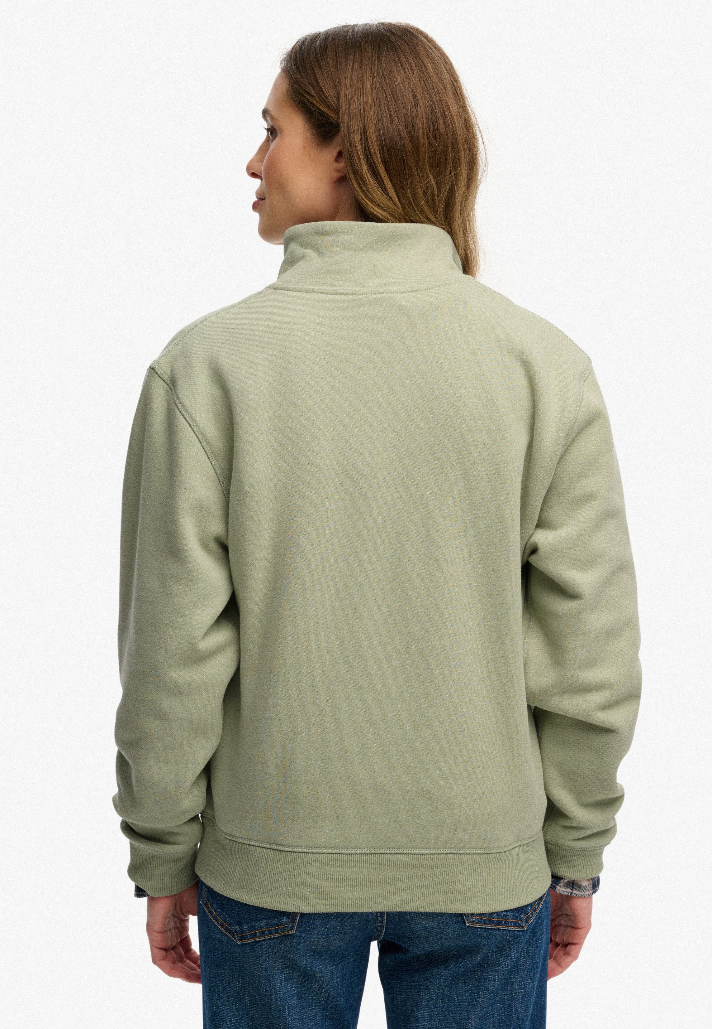 Superdry Sweatshirt ESSENTIAL LOGO EMB HALF ZIP