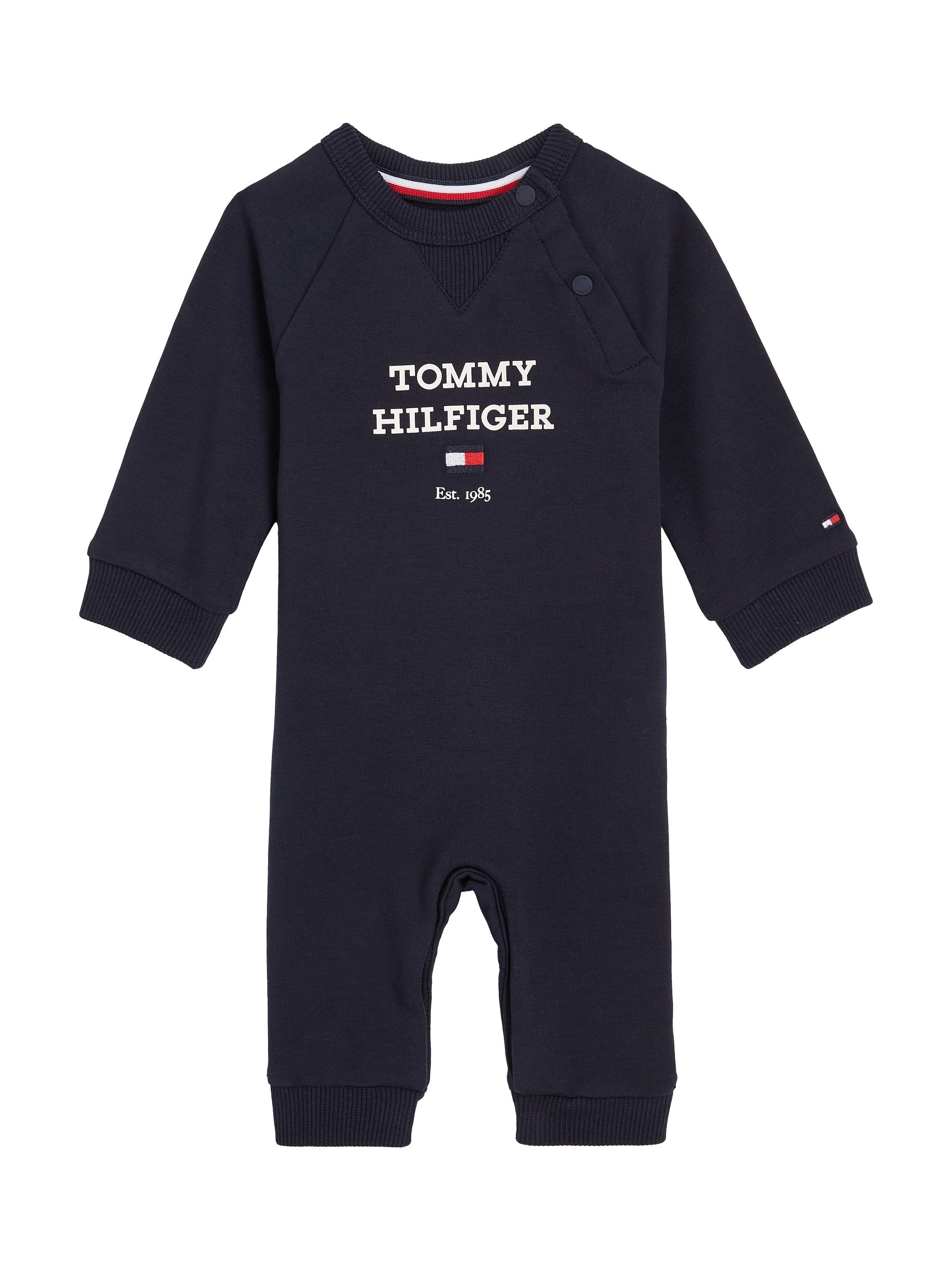 TH LOGO Hilfiger Tommy COVERALL Overall BABY