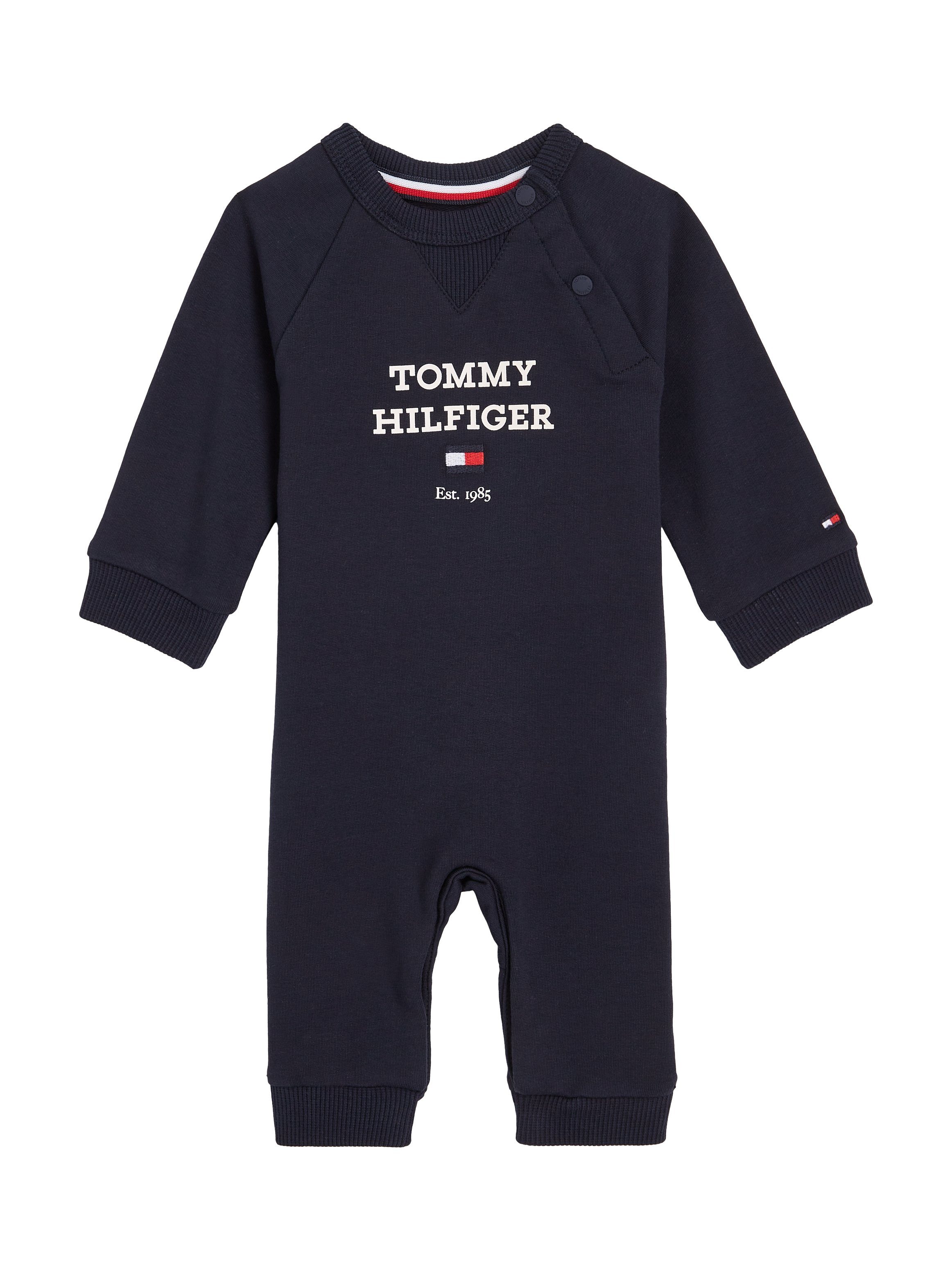 Tommy hilfiger baby overalls discount