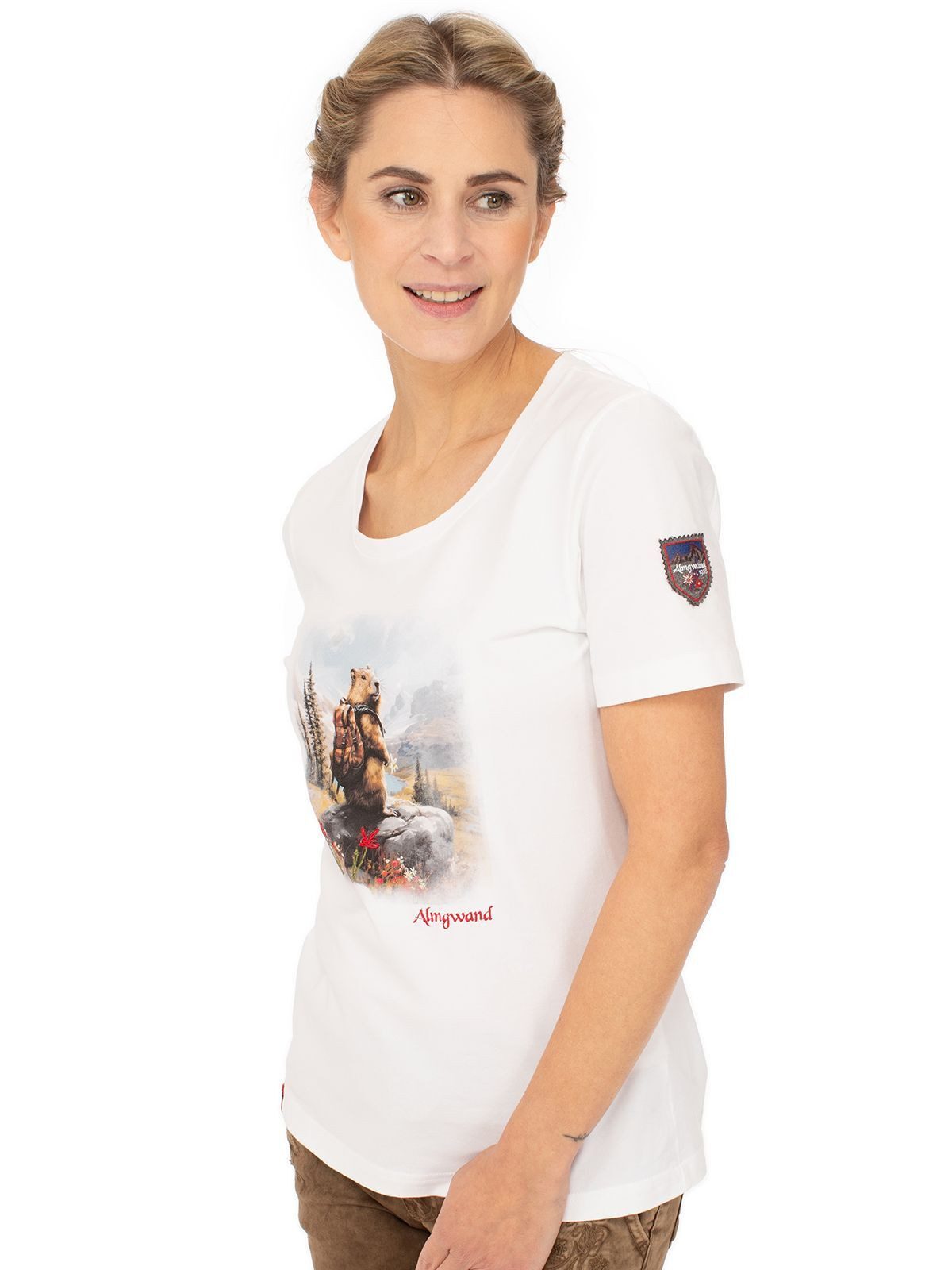 Almgwand T-Shirt MARIANDALM günstig online kaufen