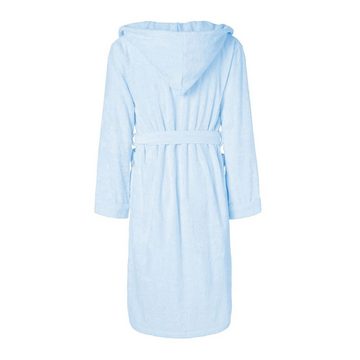 Kushel Bademantel The Bathrobe, Kapuze, Gürtel, mit Kapuze, Bio Baumwolle, Tencel Modal, Schalkragen, extra kuschelig