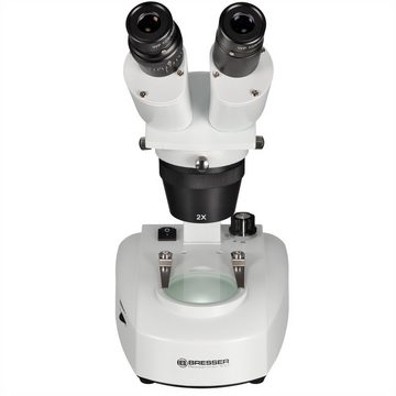 BRESSER Researcher ICD LED 20x-80x Stereo Auf- und Durchlichtmikroskop