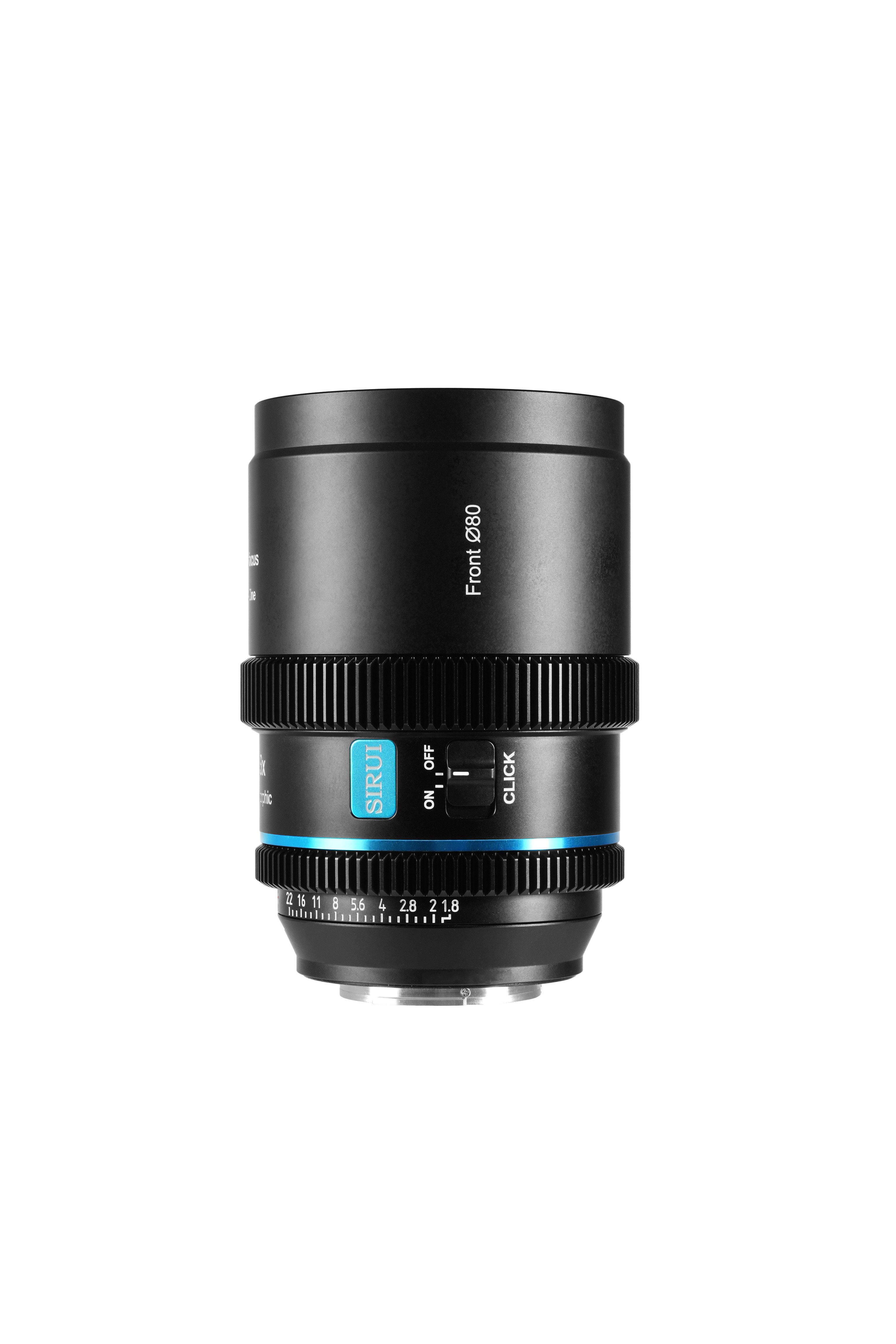 SIRUI 40mm 1.33x Objektiv, (1,33x S35 Autofokusobjektiv mit variabler Brennweite)