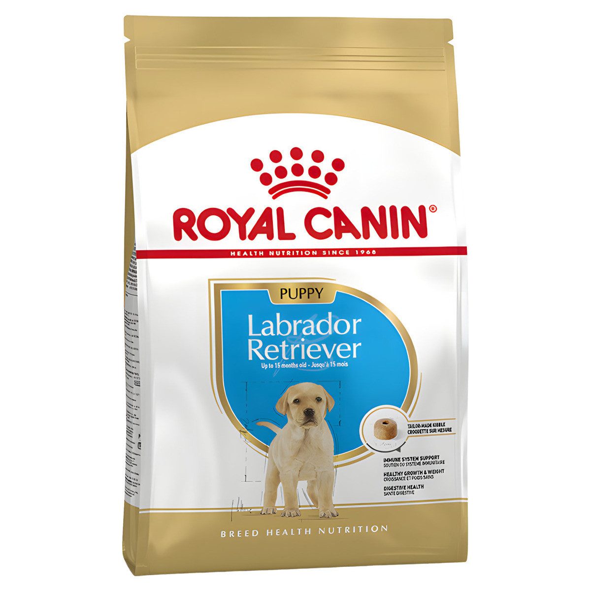 Royal Canin Breed Labrador Retriever Junior 12 kg, Trockenfutter für: Hund
