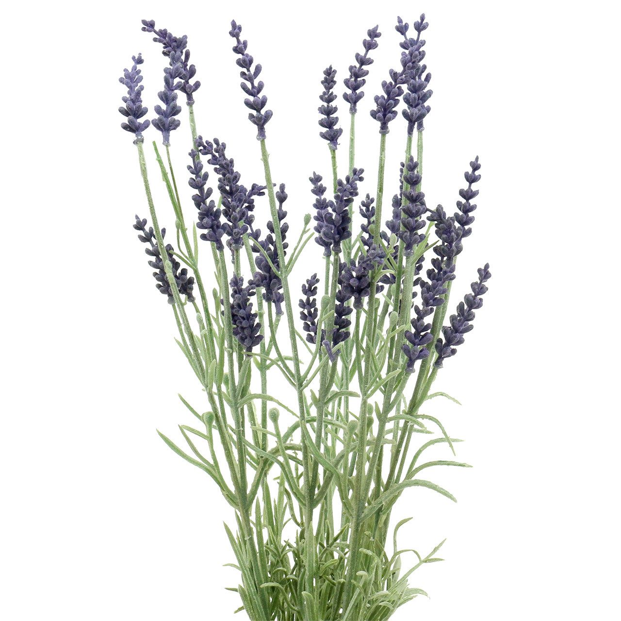 Kunstblume Künstlicher Lavendelbusch Lila 51cm Dekoblume, Florists Products, Höhe 51 cm