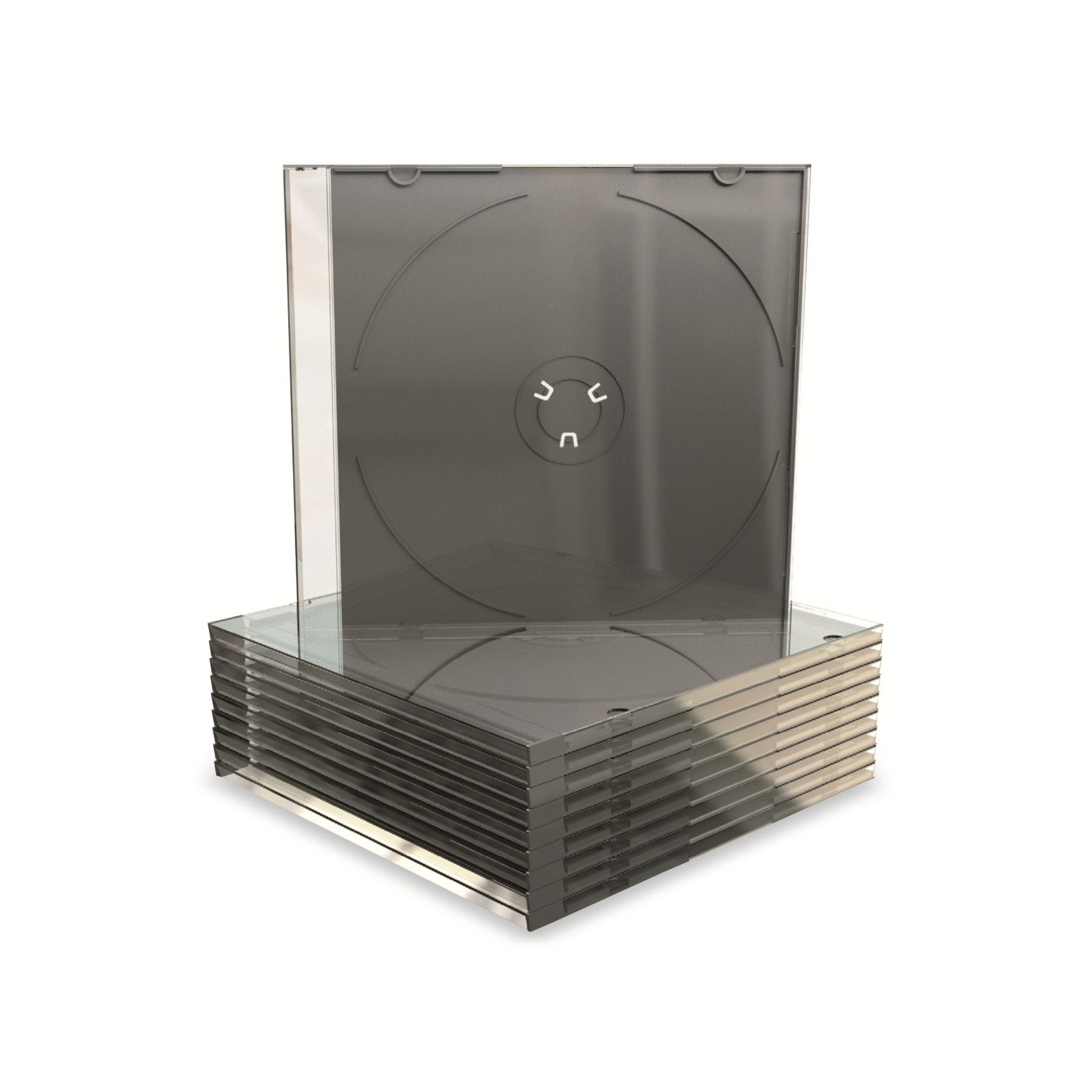 Mediarange CD-Hülle MEDIARANGE CD-Leerhüllen, Slim, 10er Pack