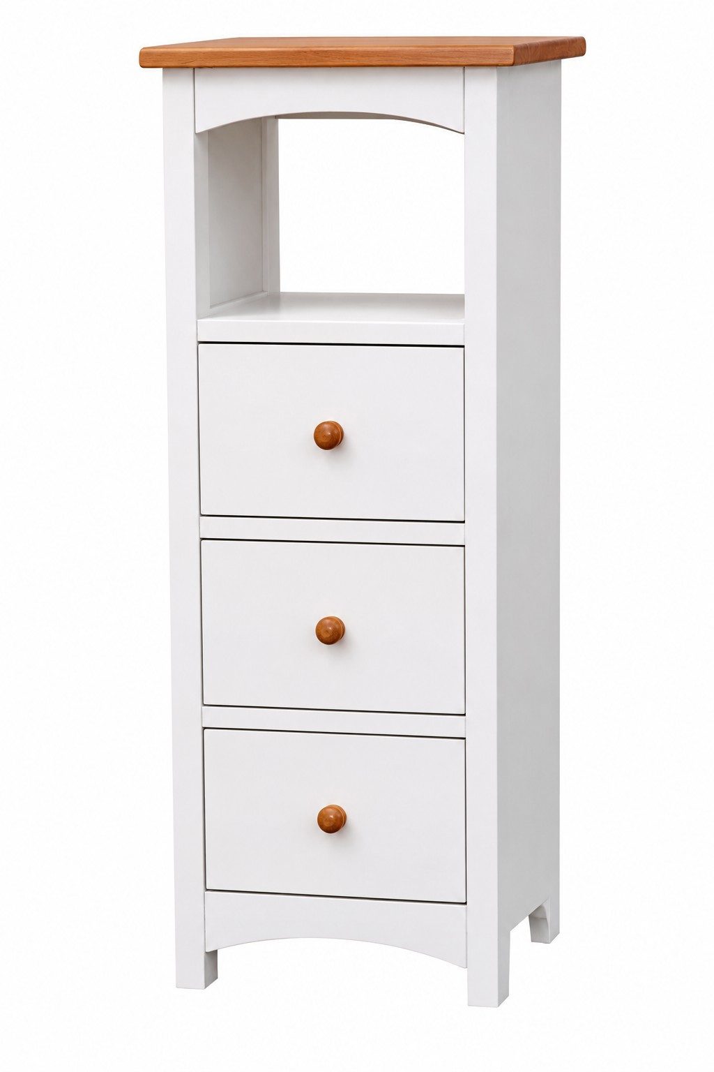 moebel-direkt-online Unterschrank Schubkastenschrank, Badschrank, Schrank mit drei Schubkästen