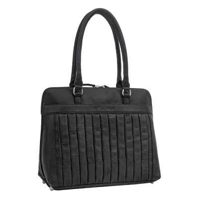 STILORD Handtasche "Jocelyn" Damen Handtasche Groß Businesstasche