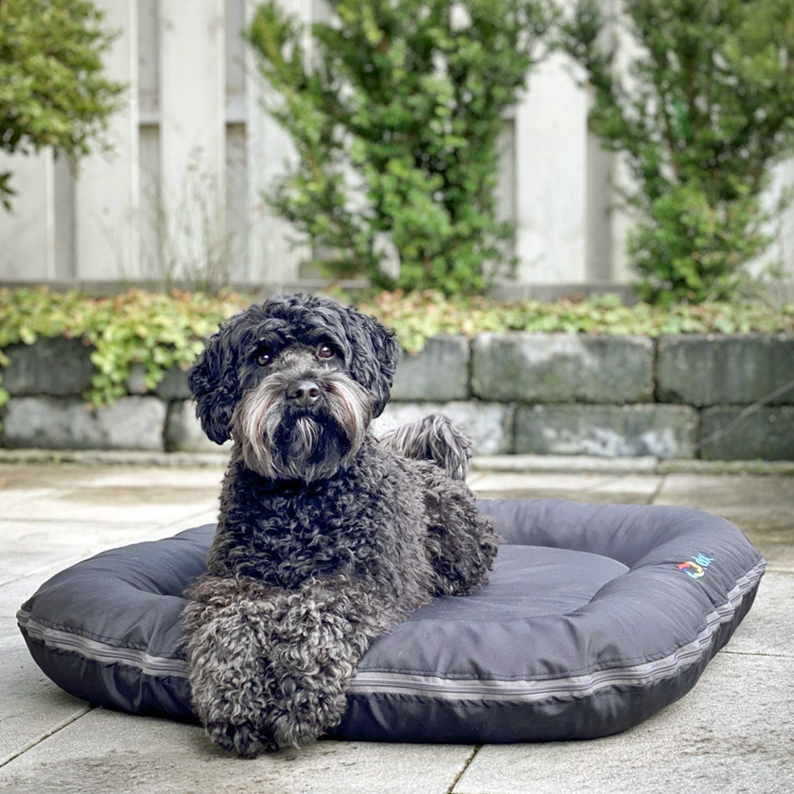 RelaxXL Tierkissen LUNA, Hundekissen, Orthopädisch, Outdoorgewebe, Waschbar günstig online kaufen