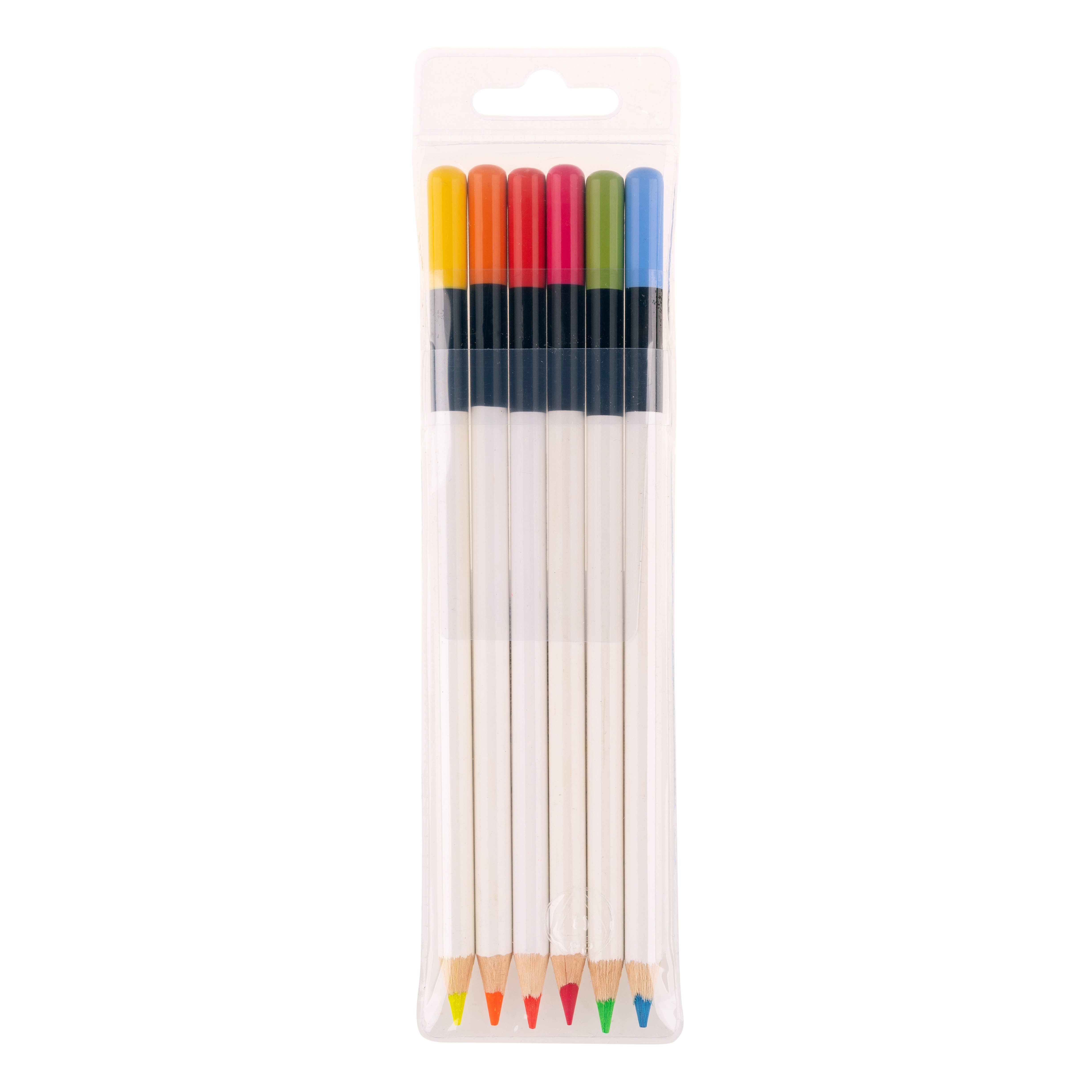 KOH-I-NOOR Marker KOH Textmarker Trockenstifte farblich sortiert im 6er Set