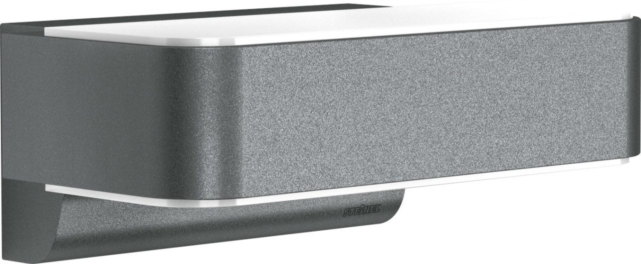 LED Außen-Wandleuchte Steinel Außenleuchte L 810 C Anthrazit