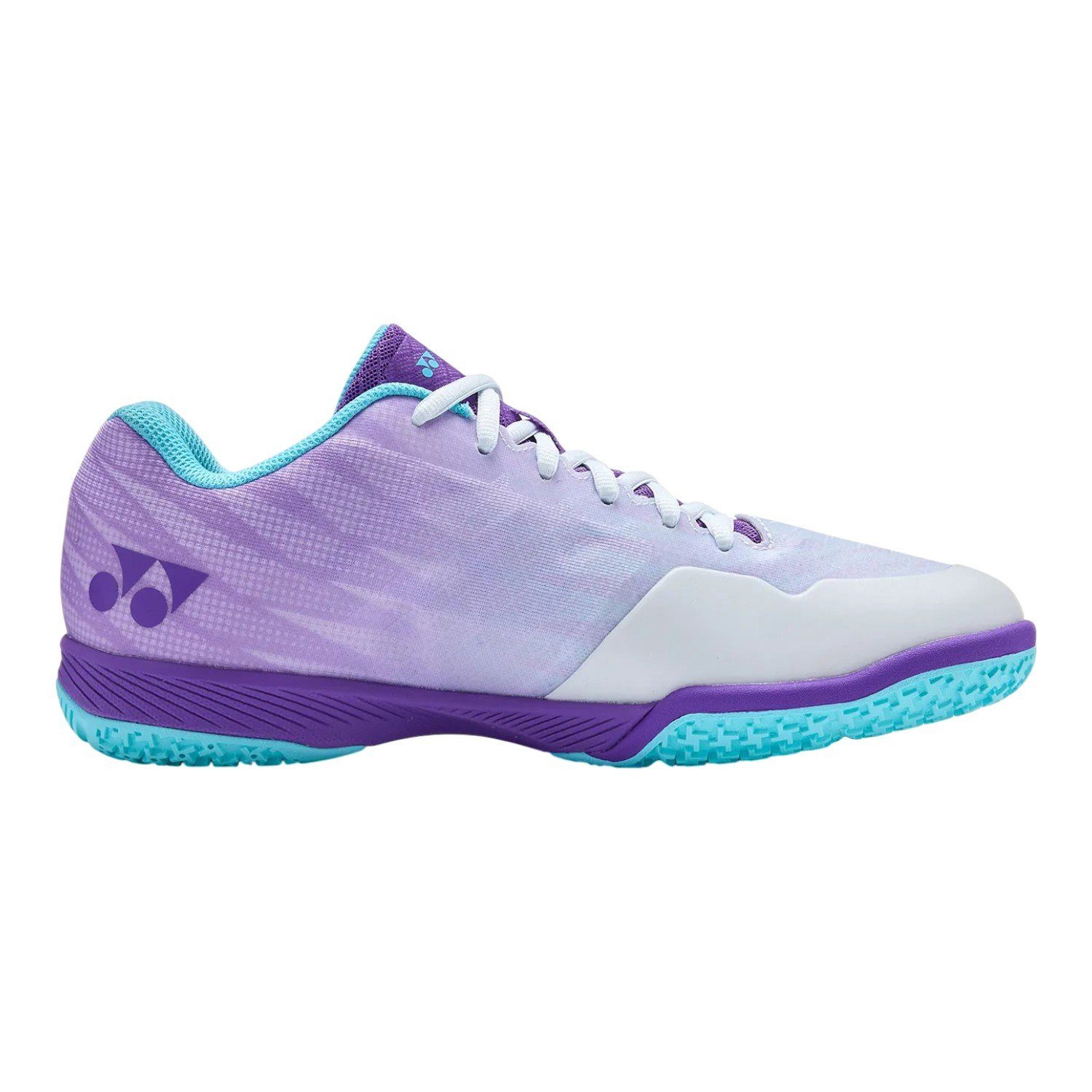 Yonex Aerus Z2 Wide (Leichtigkeit, weit/breit) 2025 violett/hellblau Herren Badmintonschuh