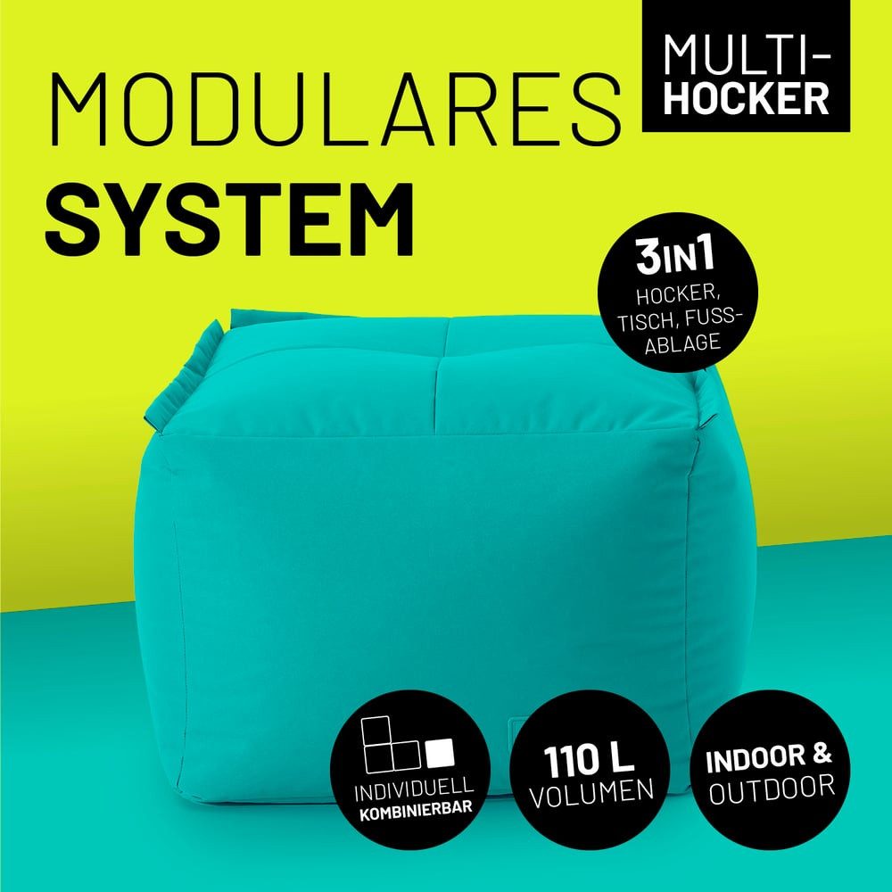 Lumaland Sitzsack In- & outdoor Sofa günstig online kaufen