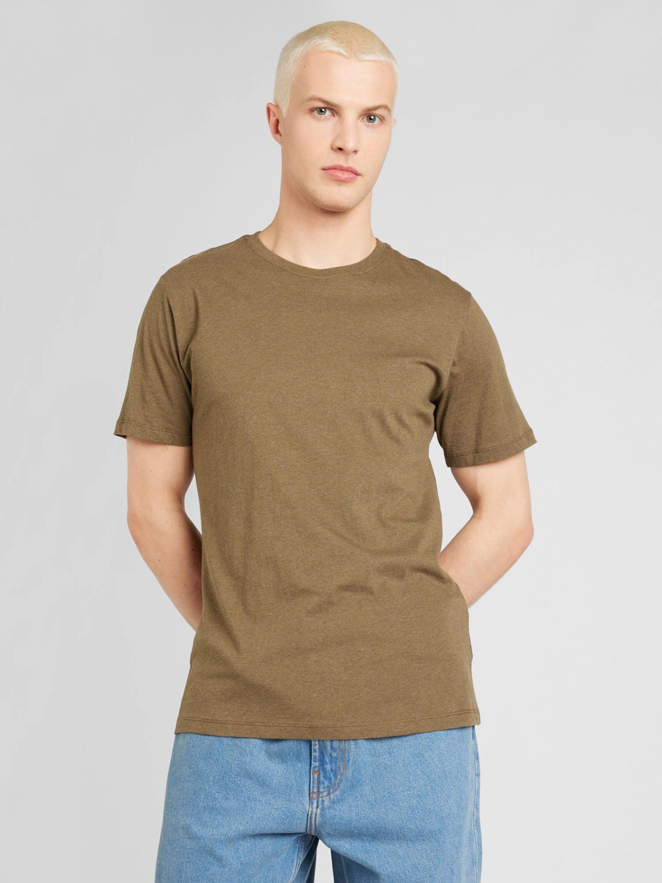 KnowledgeCotton Apparel T-Shirt (1-tlg)