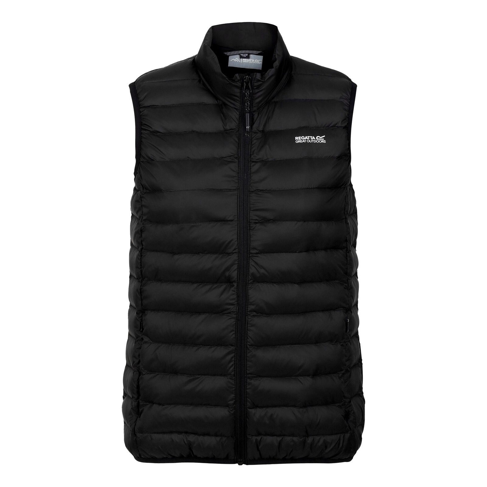 Regatta Steppweste Marizion Baffle-Weste mit Markenschriftzug auf der Vorde günstig online kaufen