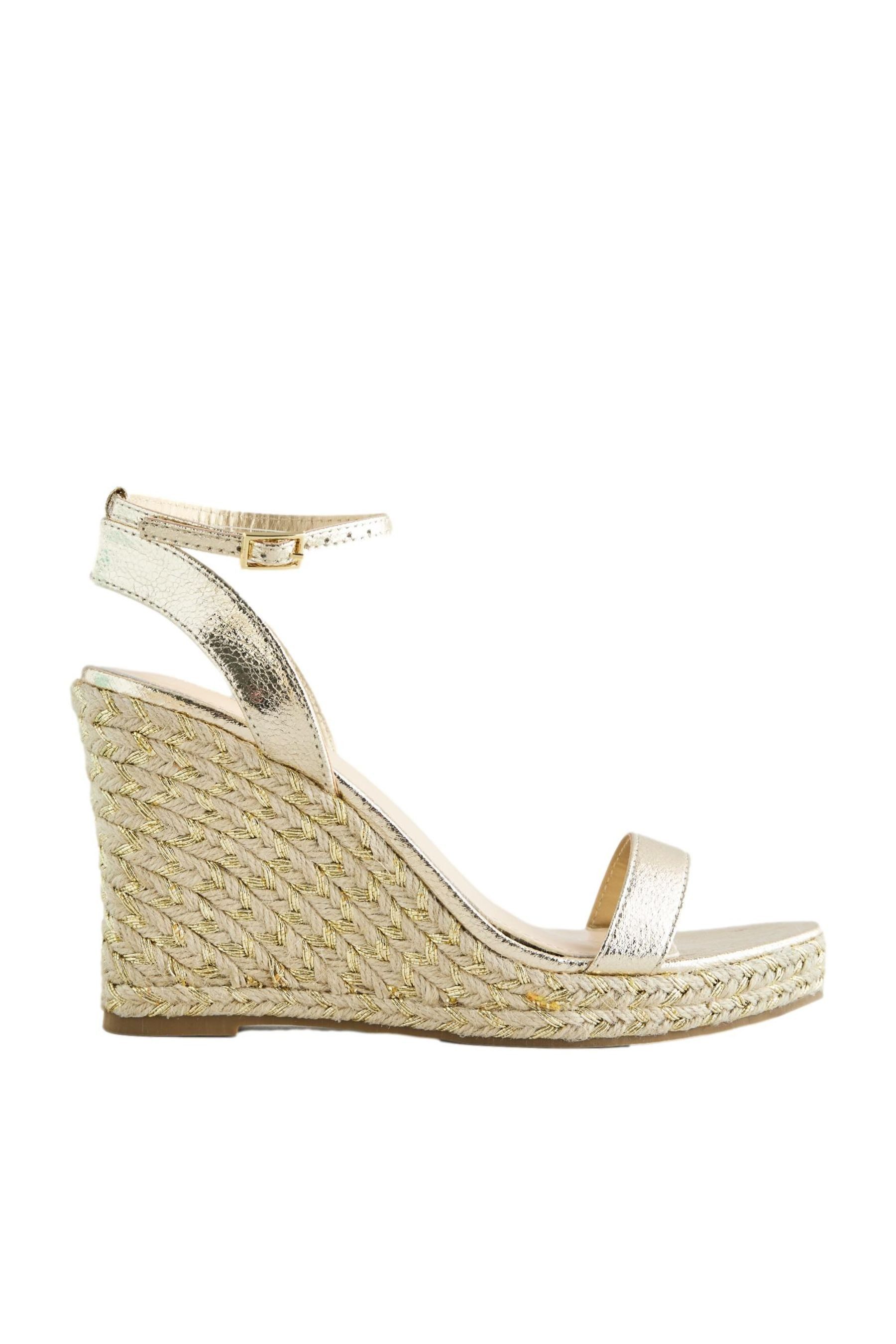 Forever Comfort® Hohe Wedges Keilsandalette
