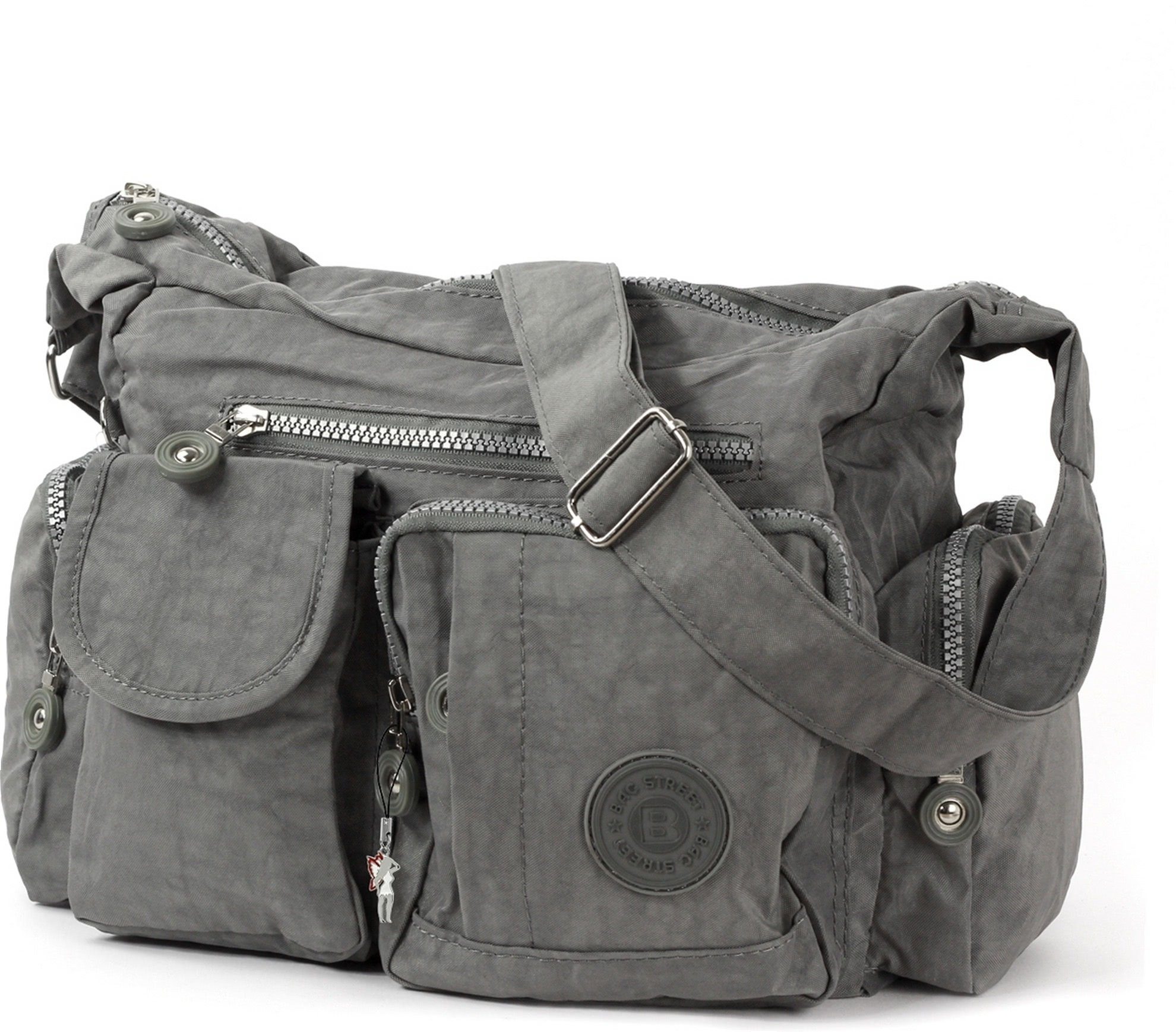 BAG STREET Schultertasche Bag Street Nylon günstig online kaufen