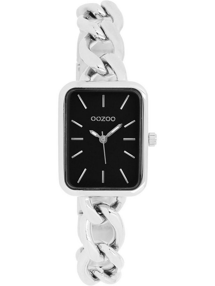 OOZOO Quarzuhr Damenuhr C11131 Schwarz K... OOZOO Quarzuhr Damenuhr C11131 Schwarz K...
