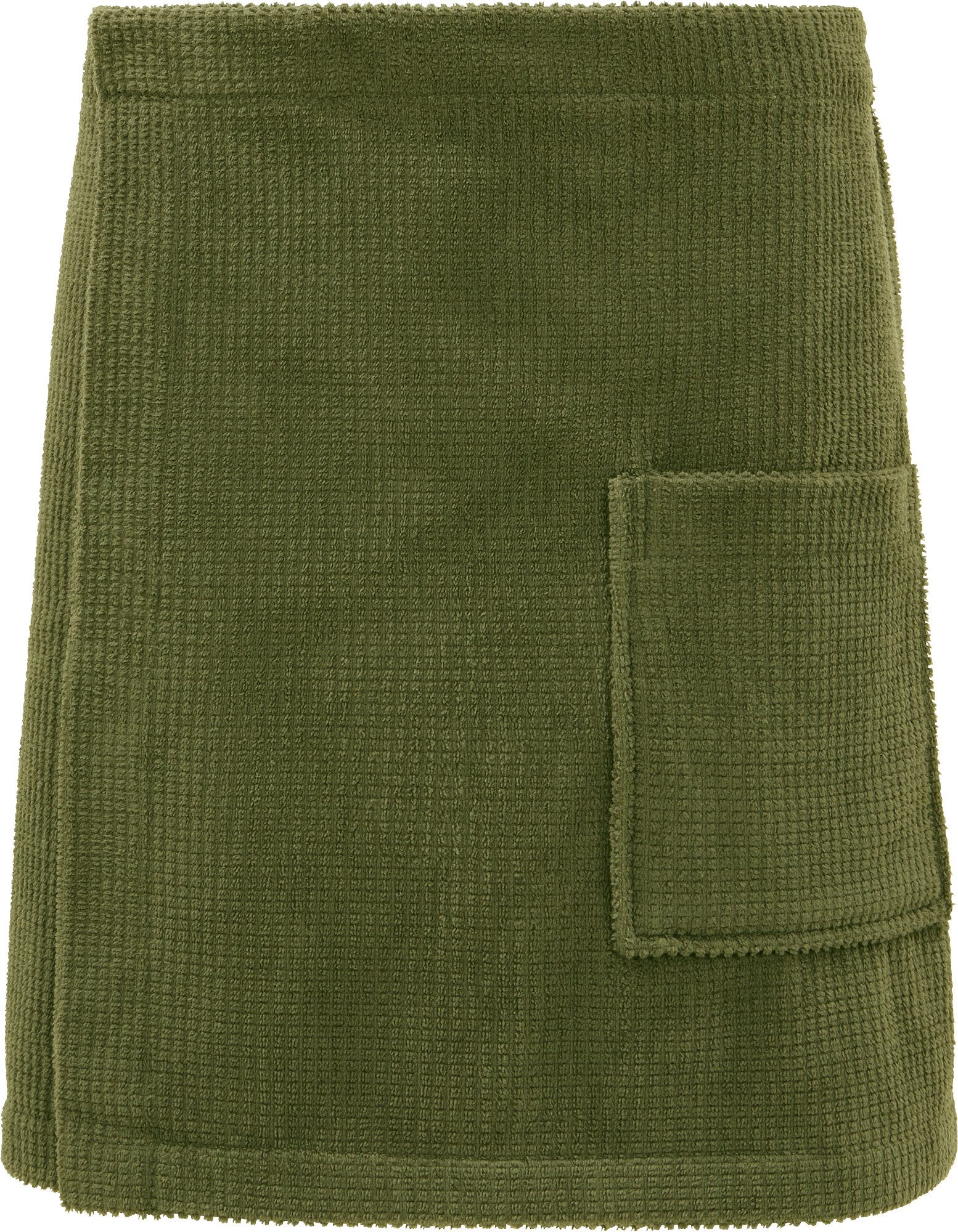 Erwin Müller Kilt Kilt "Schwanau", 150, mit Aufsatztasche:, default, Jacquard-Velours Uni