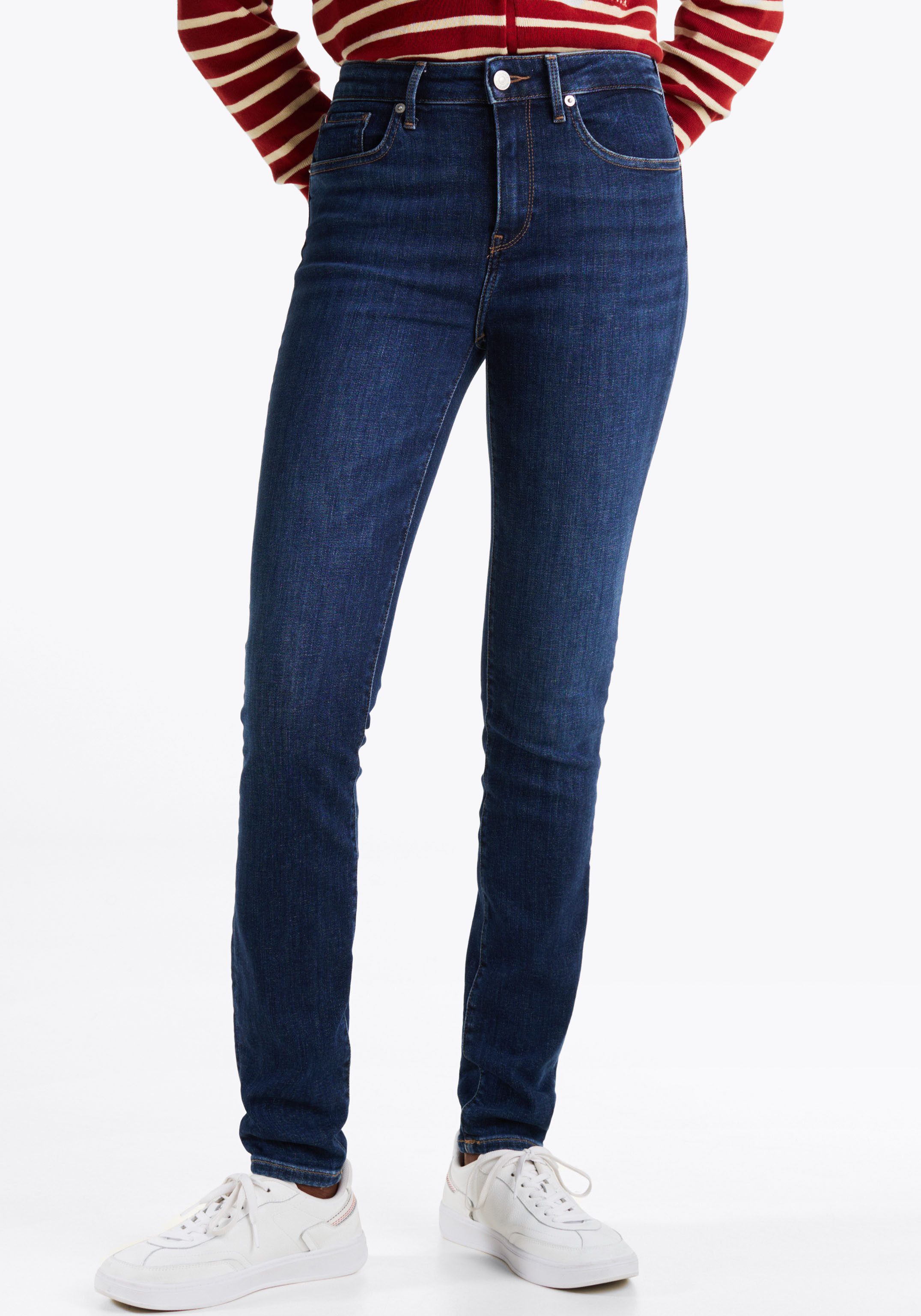 Tommy Hilfiger Skinny-fit-Jeans "HERITAGE COMO SKINNY RW", mit Tommy Hilfig günstig online kaufen