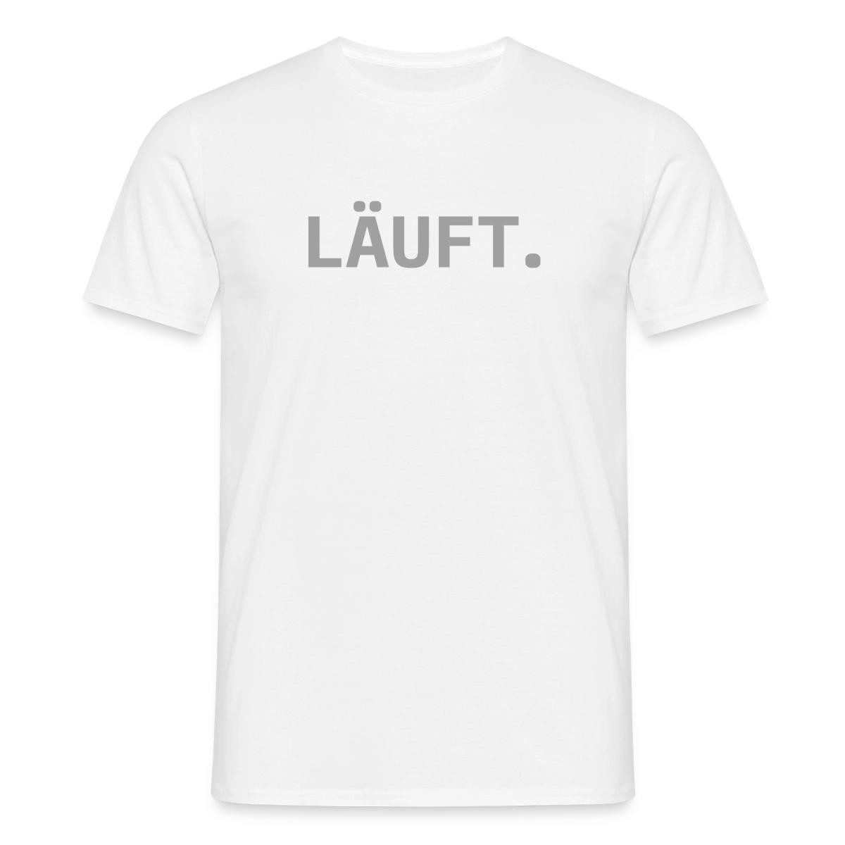 T-Shirt Stromberg Läuft Männer T-Shirt