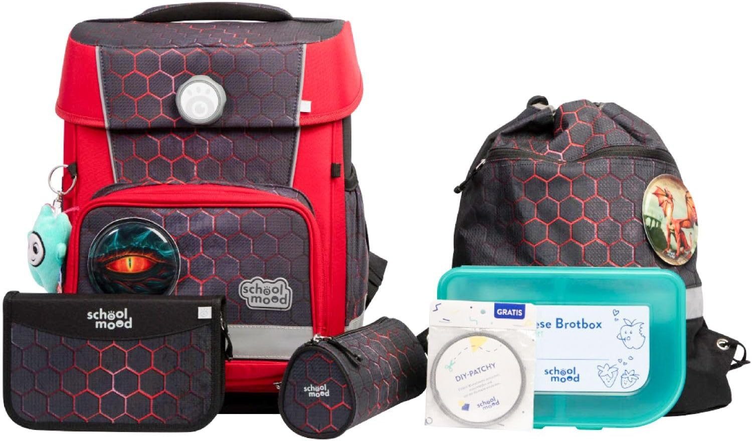 School-Mood Champion Pro schwarz