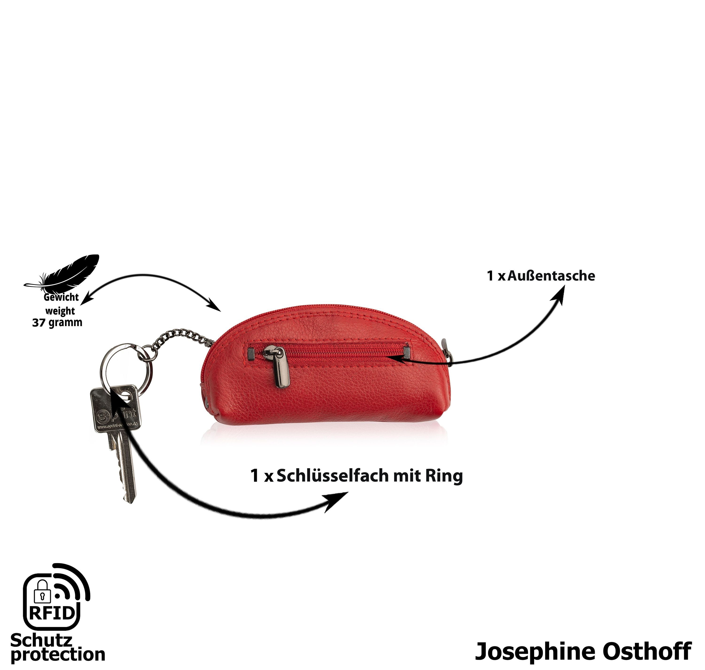 Josephine Osthoff kirsche Schlüsselmaus Schlüsseltasche Schlüsseletui