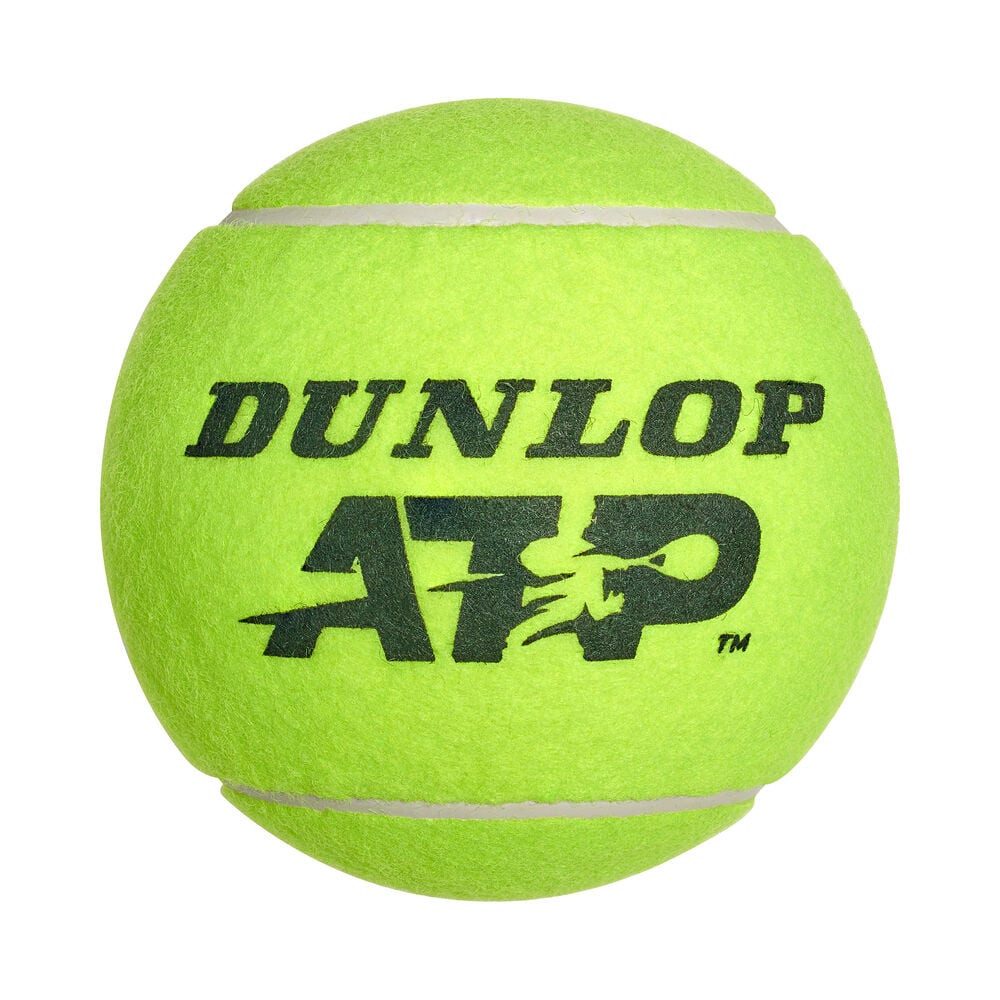 Tennisball D Tac 5I Atp Midi Ball Yellow - Giantball
