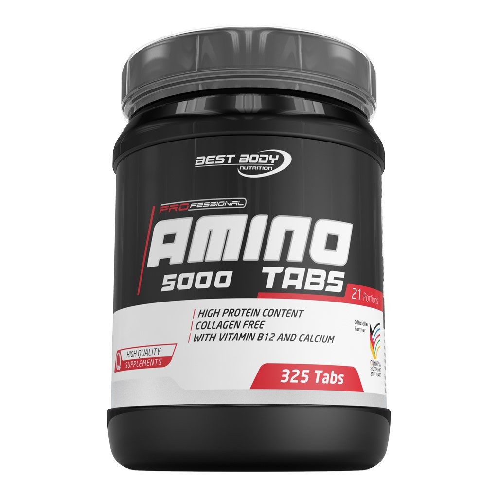Best Body Nutrition Amino 5000 Tabs - 325 Stück/Dose Tablette, 710 g