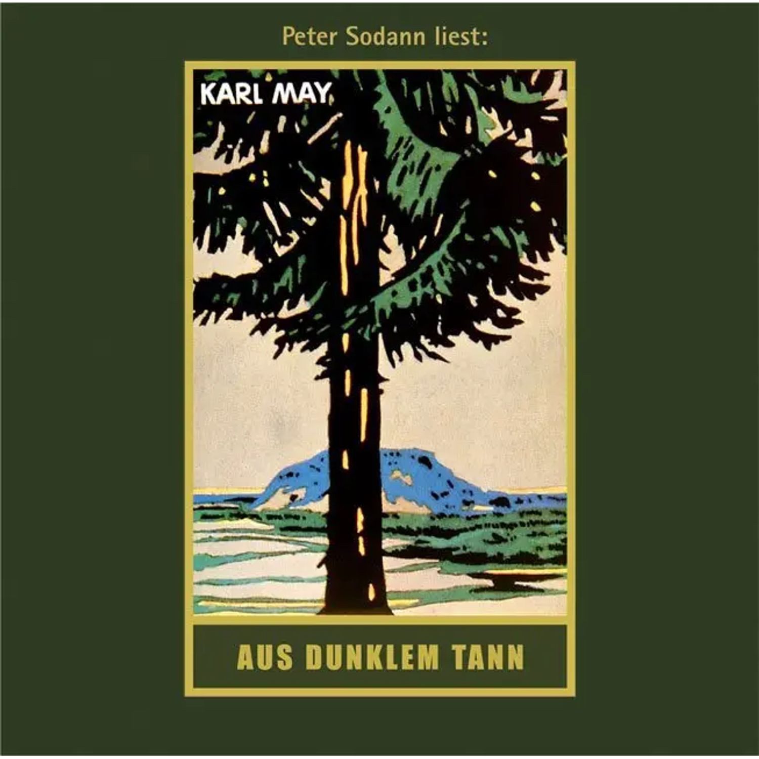 Hörspiel Aus dunklem Tann, Audio