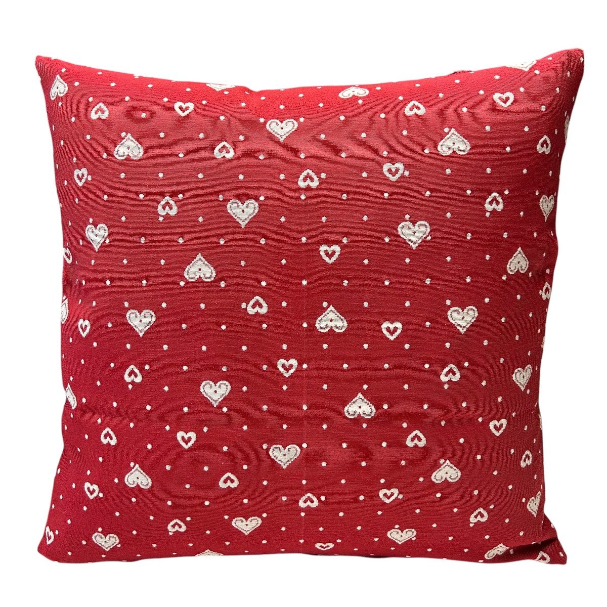 HOSSNER - HOMECOLLECTION Kissenbezug Norwegen 40x40 cm, (1 Stück), Dekokissen bedruckt romantisch