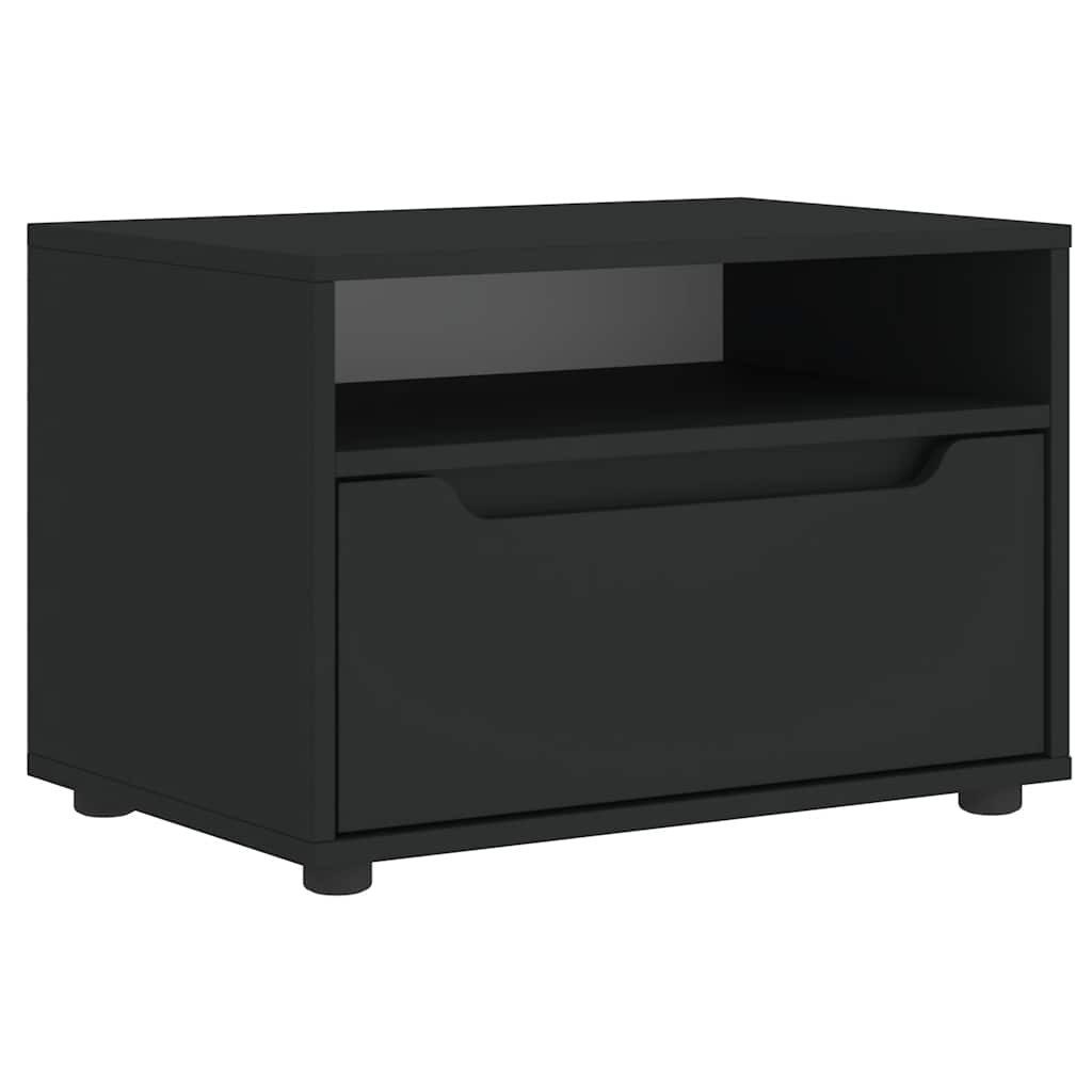 vidaXL TV-Schrank TV-Schrank VISNES Schwarz 60x40x38 günstig online kaufen