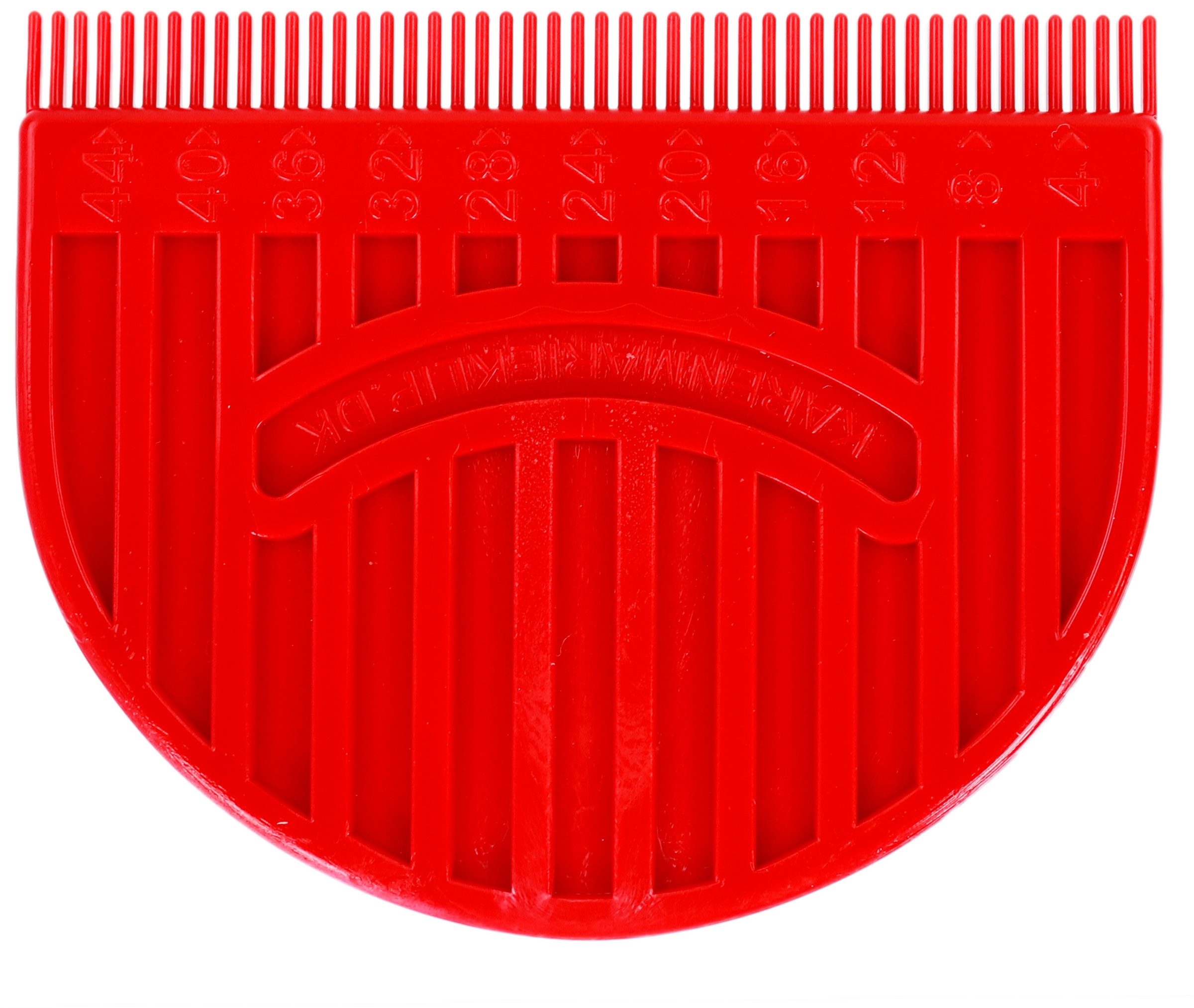 papier+ideen Papiersterne Superfine Quilling Comb, 6x5cm