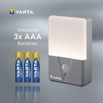 VARTA Taschenlampe Motion Sensor Night Light 2er-Pack (Packung, 2-St)