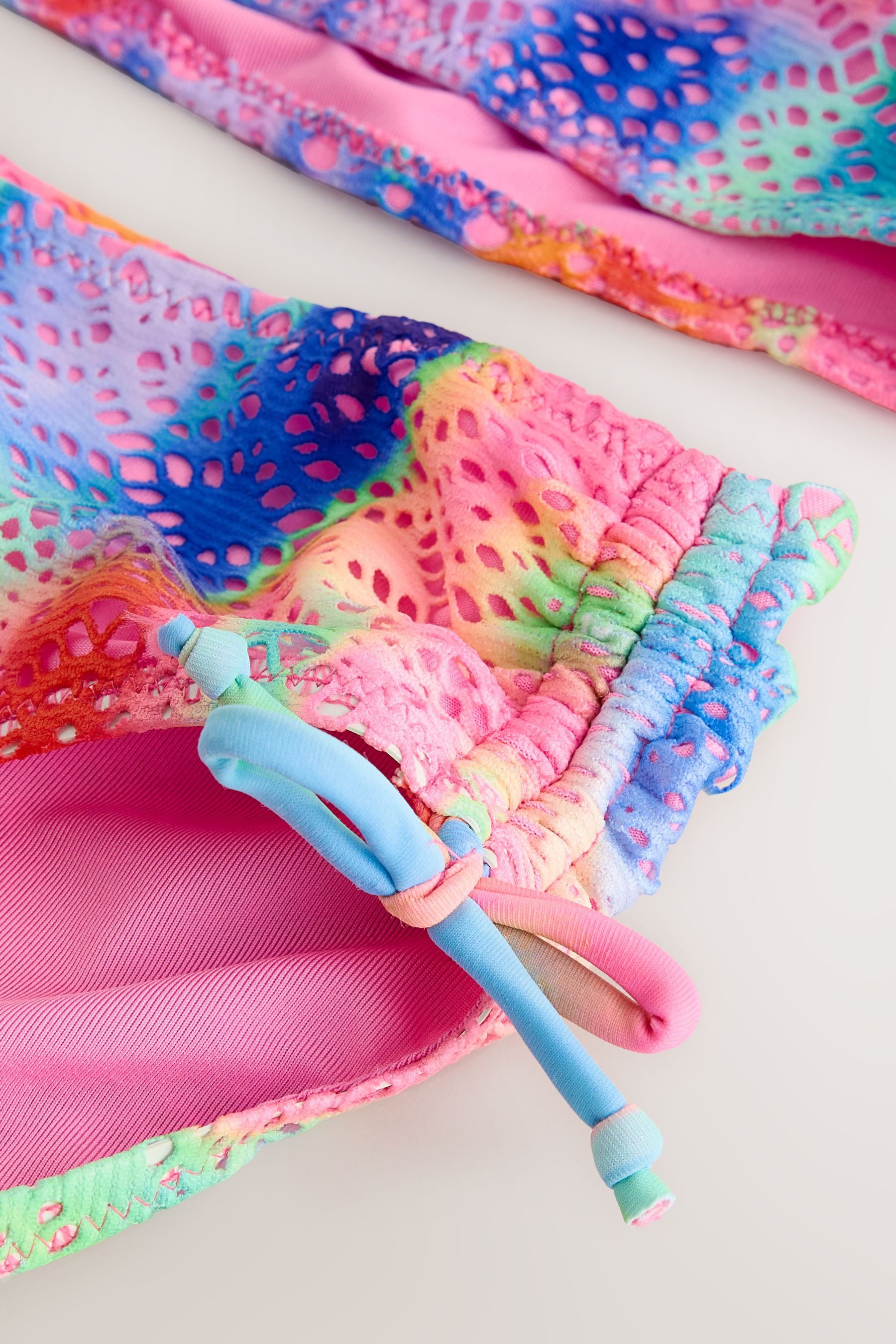 Next Bustier-Bikini Bikini aus Makramee (2-St)