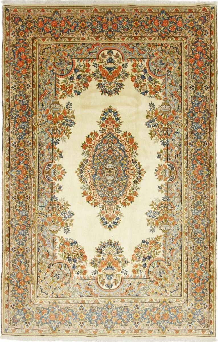Orientteppich Kerman 174x270 Handgeknüpfter Orientteppich / Perserteppich, Nain Trading, rechteckig, Höhe: 12 mm