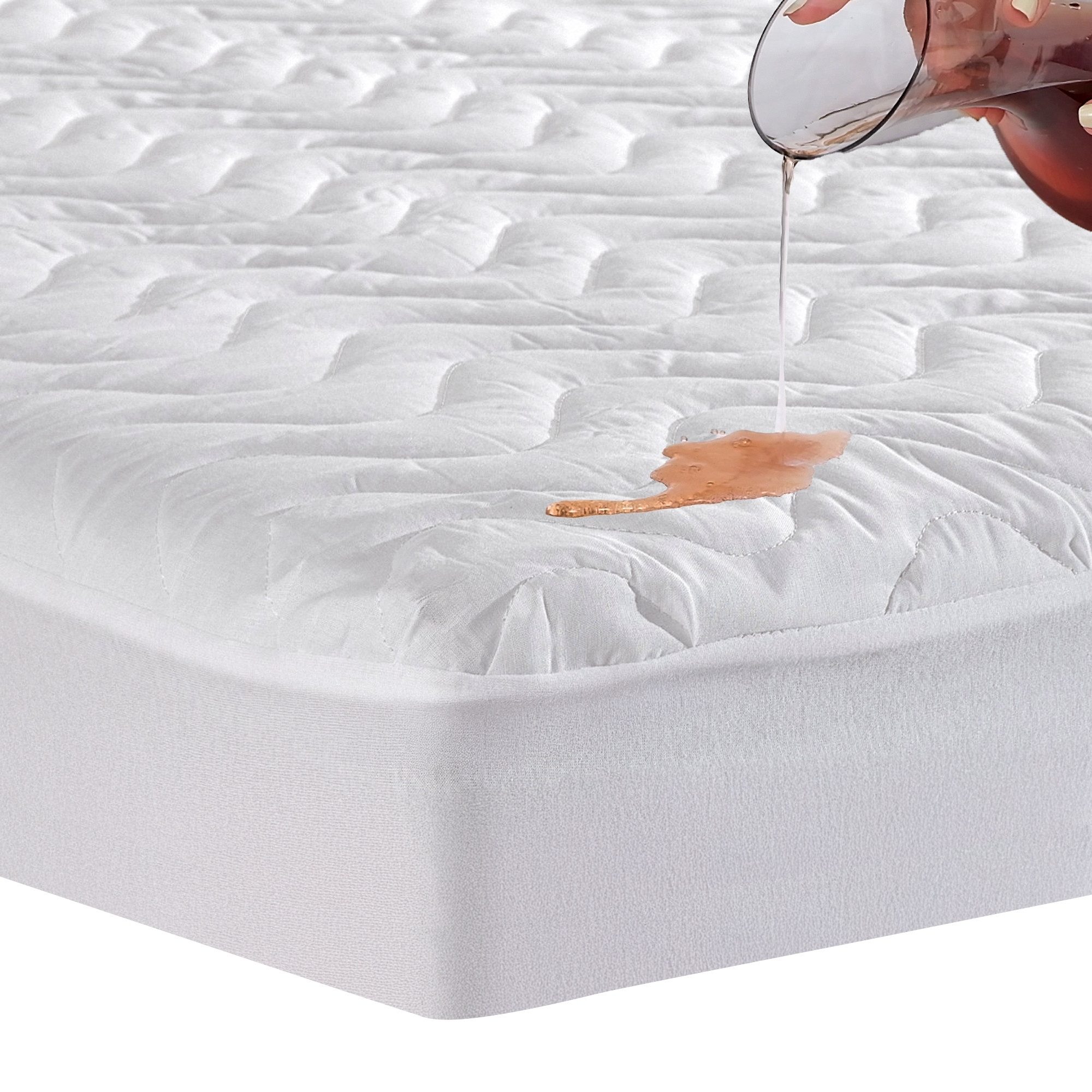 Matratzenschoner Wasserdicht Gesteppt Inkontinenz Matratzenauflage Fitted P günstig online kaufen