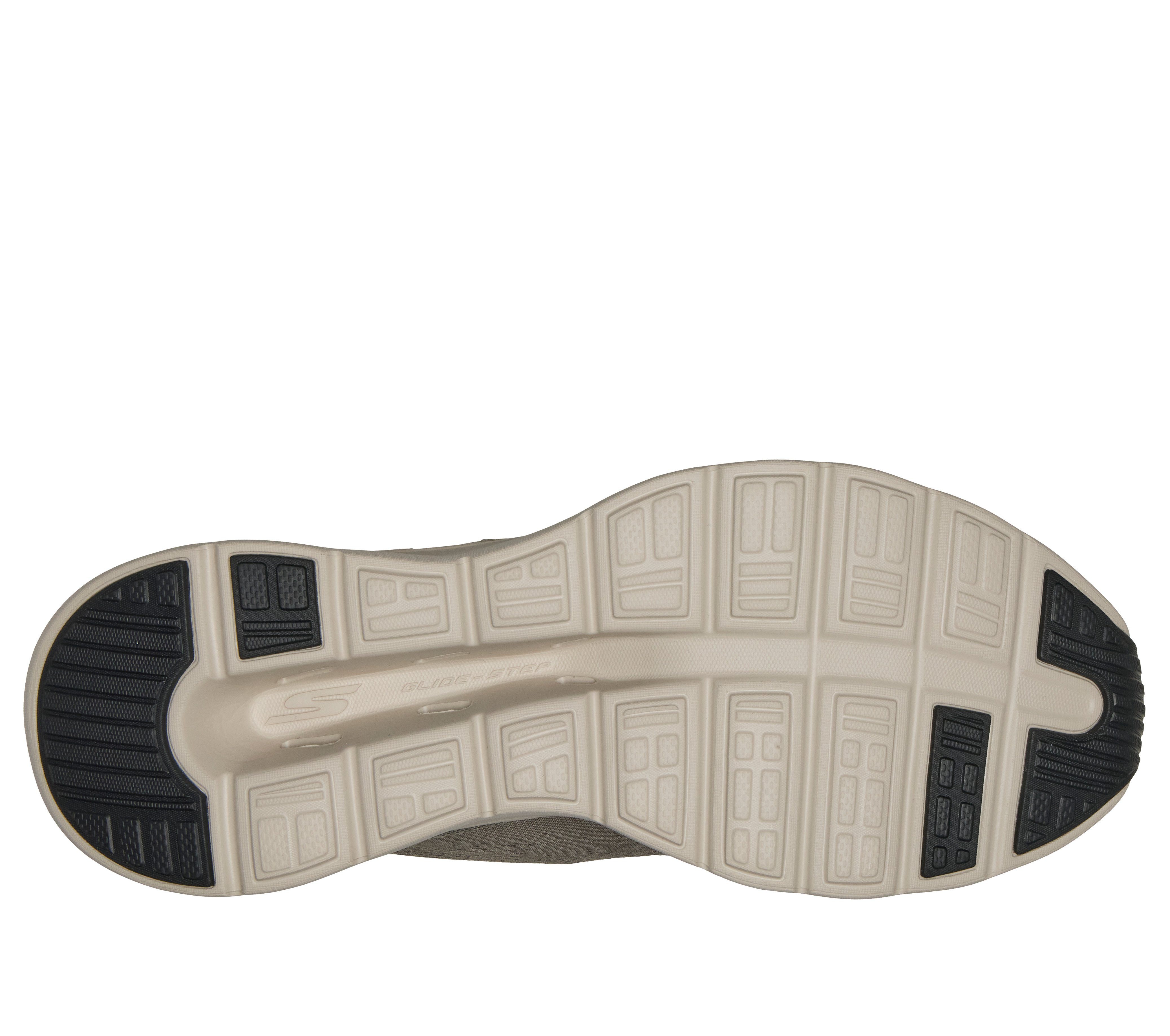 Skechers GO WALK GLIDE-STEP 2.0 Slip-On Sneaker Sportschuh, Freizeitsneaker, Halbschuh in veganer Verarbeitung