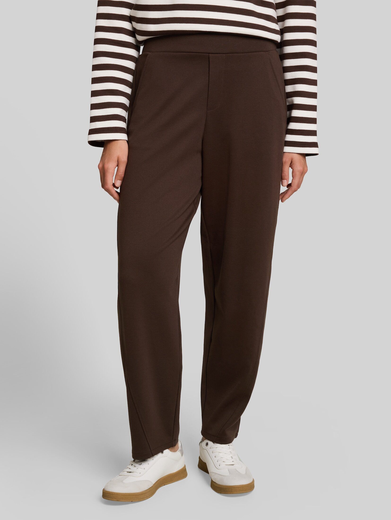 TOM TAILOR Denim Stoffhose Hosen & Chino Loose Fit Barrel Hose