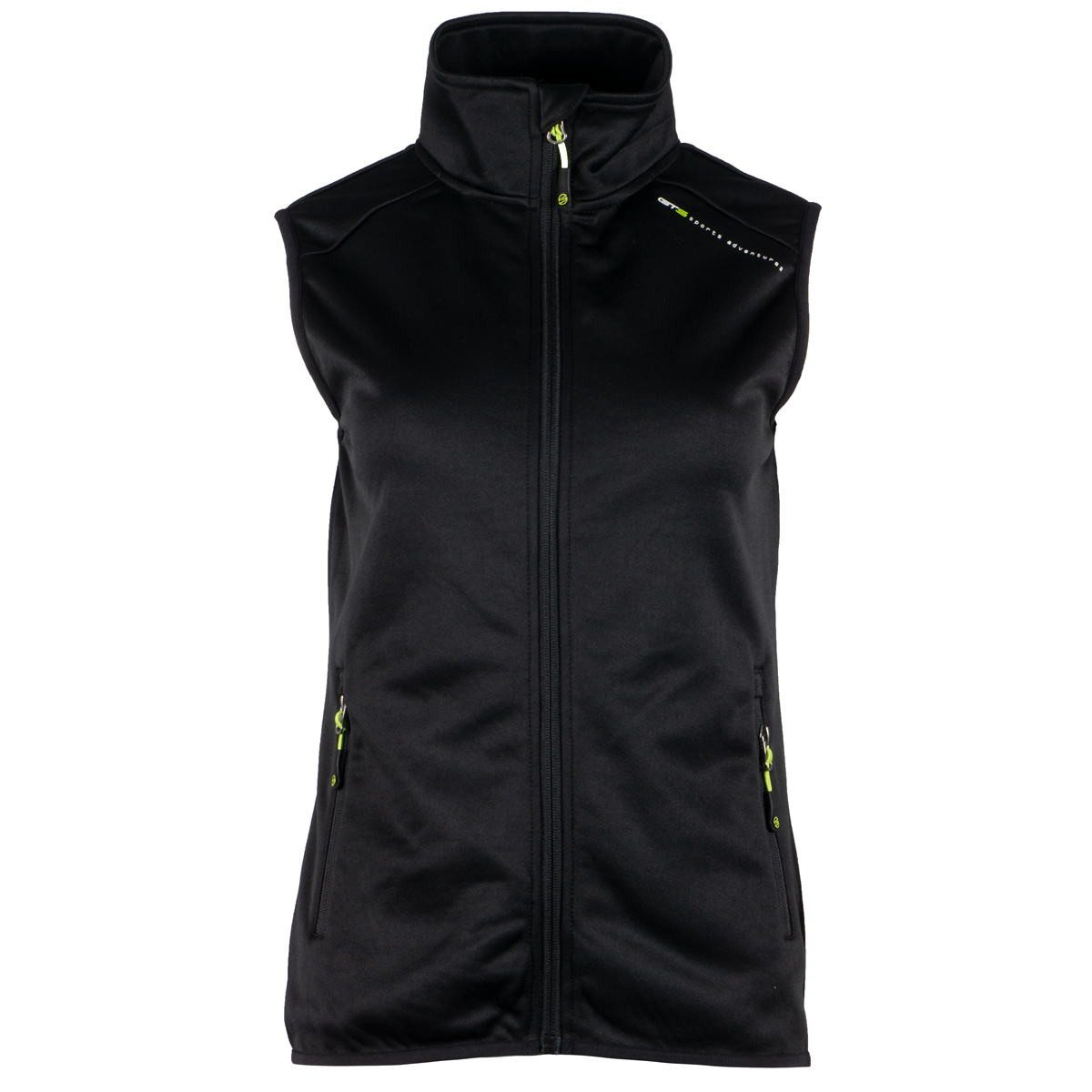 Funktionsweste Britt Damen Weste Powerstretch - Wandern - Radfahren