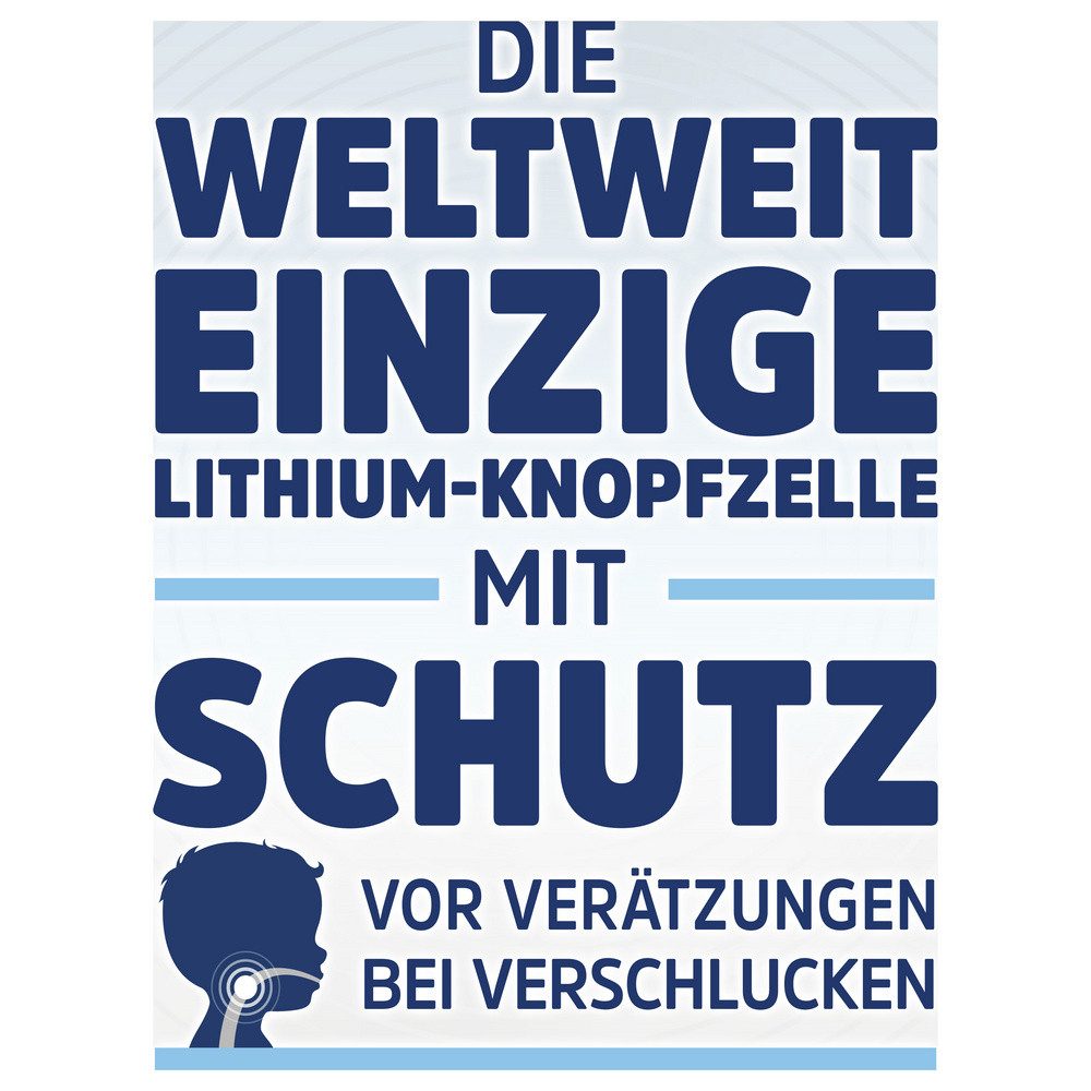Energizer Energizer Knopfzelle CR2032 3 V 2 St. 235 mAh Lithium Ultimate Child S Knopfzelle