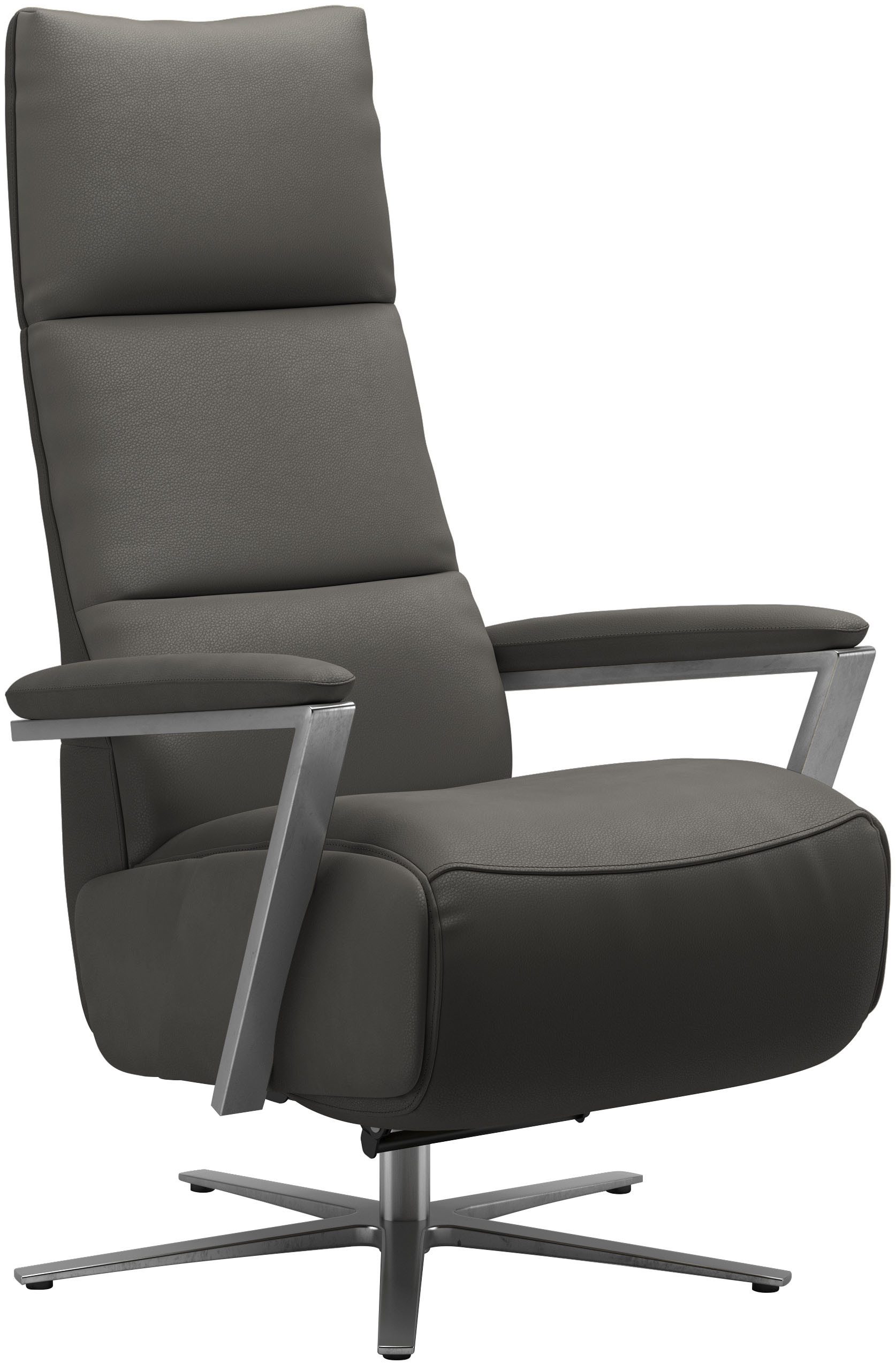 sit&more TV-Sessel Vario Comfort, inkl. Kopfteilverstellung & 360° Drehfunktion, mit Gasdruck, Höhe der Armlehnen 64cm