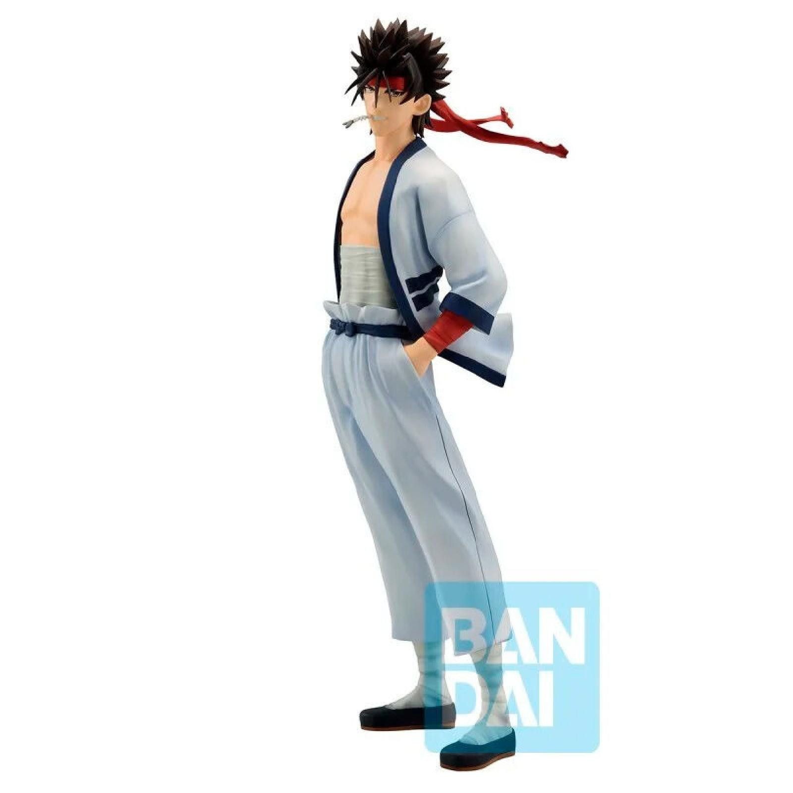 Banpresto Sammelfigur Rurouni Kenshin Himura Kenshin Ichibansho Figur 24cm