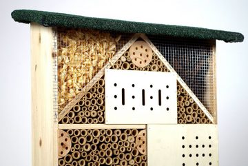 Kobolo Vogelhaus Insektenhotel Insektenhaus VILLA Tannenholz