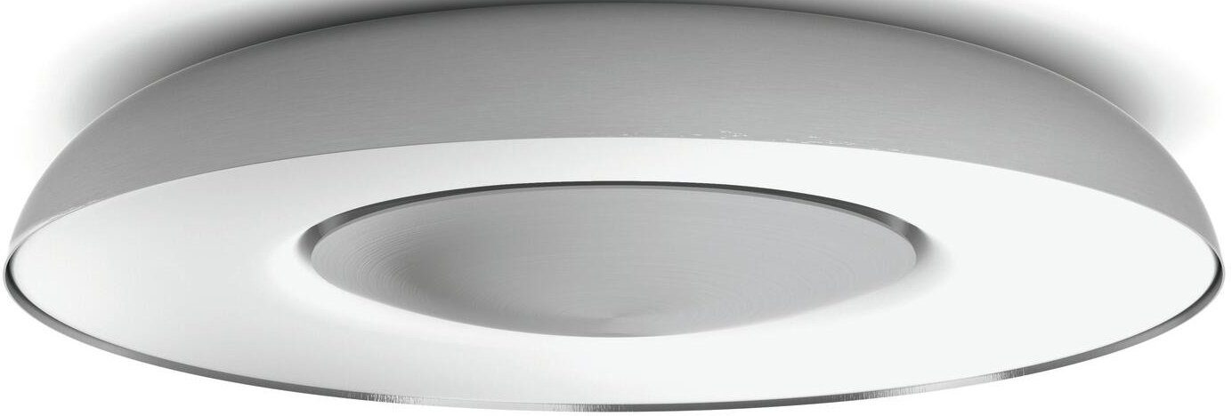 Philips Hue LED Deckenleuchte Still, Dimmfunktion, LED fest integriert,  Warmweiß, White Ambiance