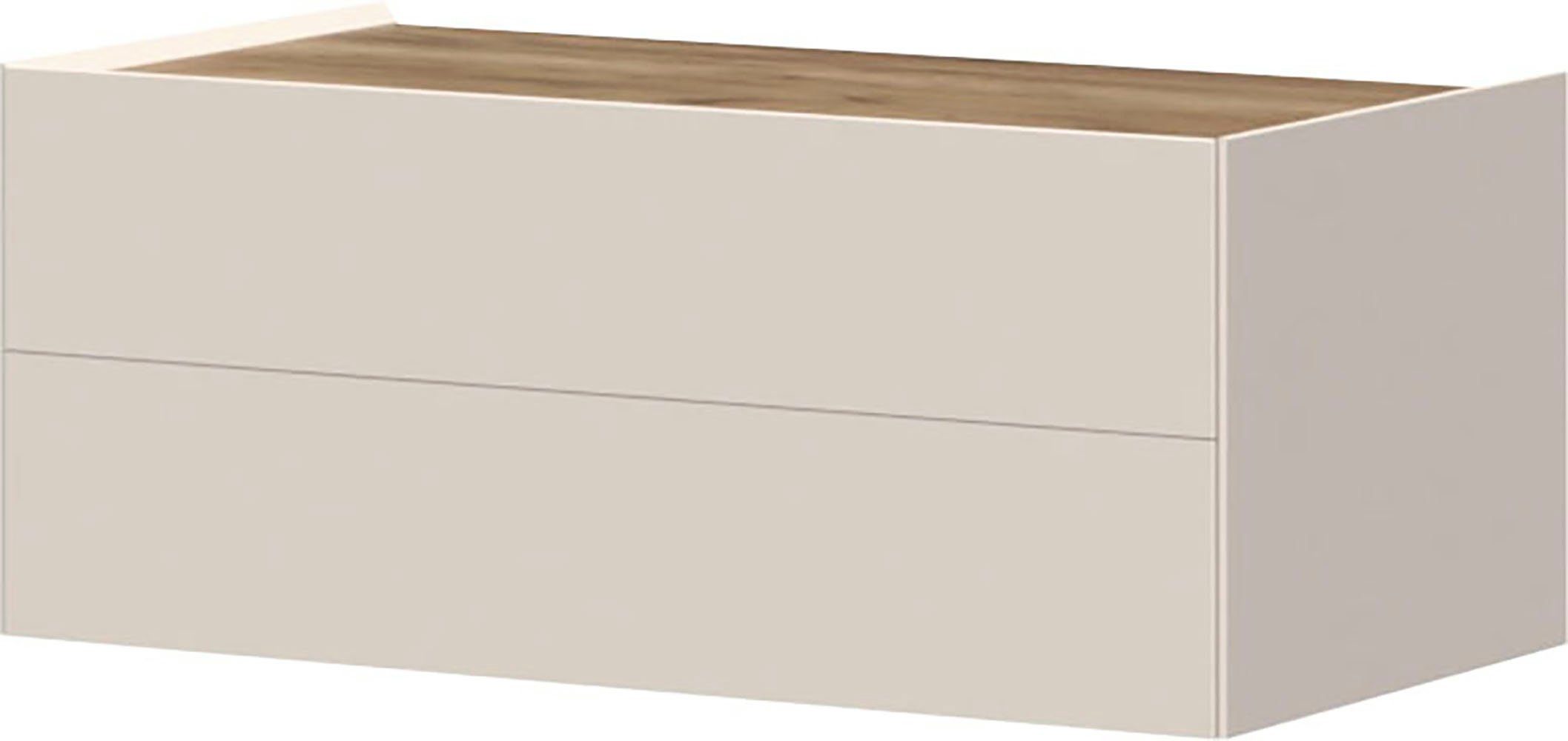 OTTO home TV-Board Sky45 (H/B/T): 37/90/47cm), Lackiert mit wasserbasiertem UV-Lack