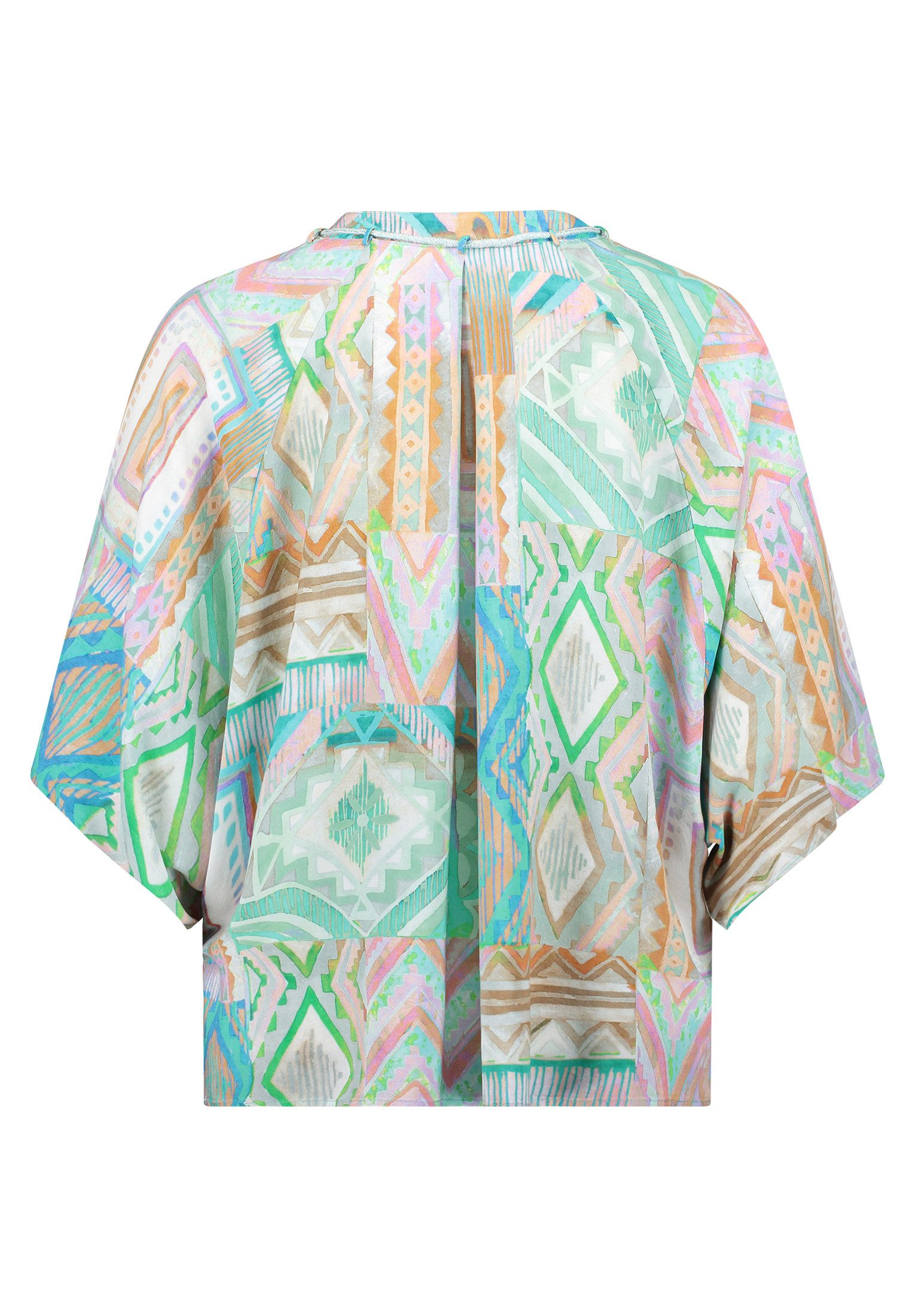 Cartoon Schlupfbluse Damen mit Muster