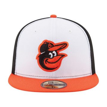 New Era Fitted Cap 59Fifty AUTHENTIC ONFIELD Baltimore Orioles