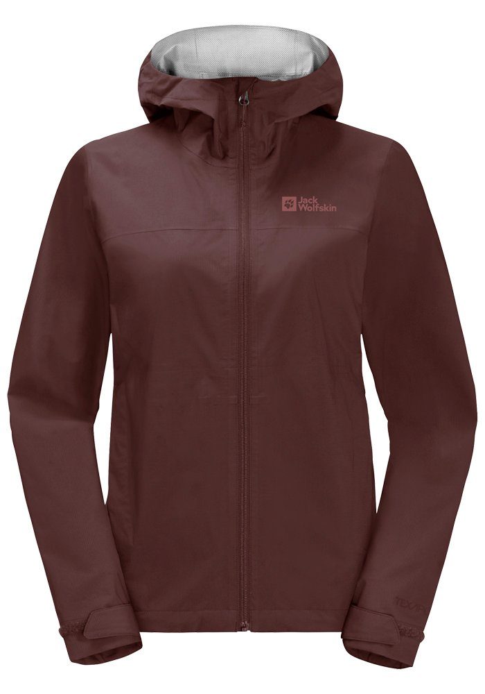 W ELSBERG Jack Outdoorjacke dark-maroon 2.5L Wolfskin JKT